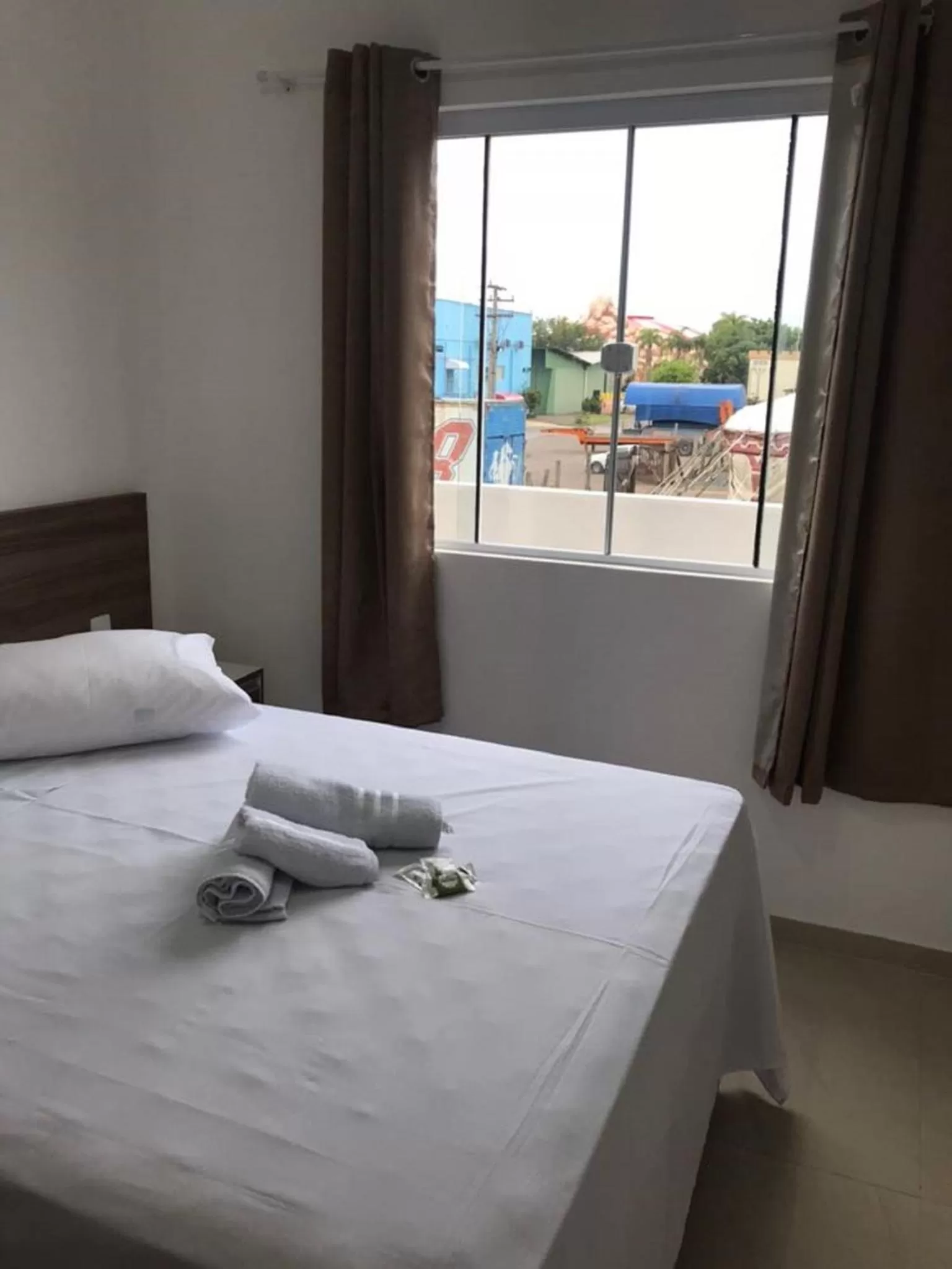 City view, Bed in Pousada Vó Dena