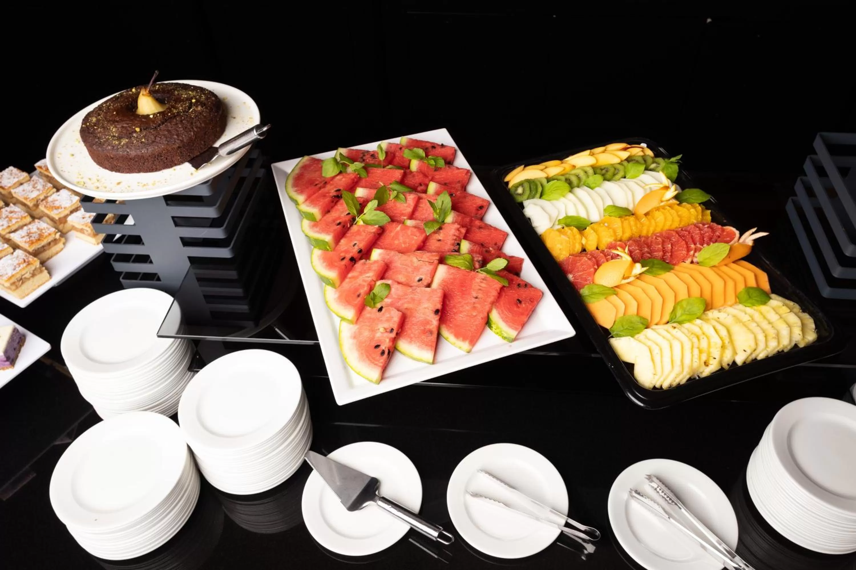 Breakfast in Hotel META Resort & Vine SPA