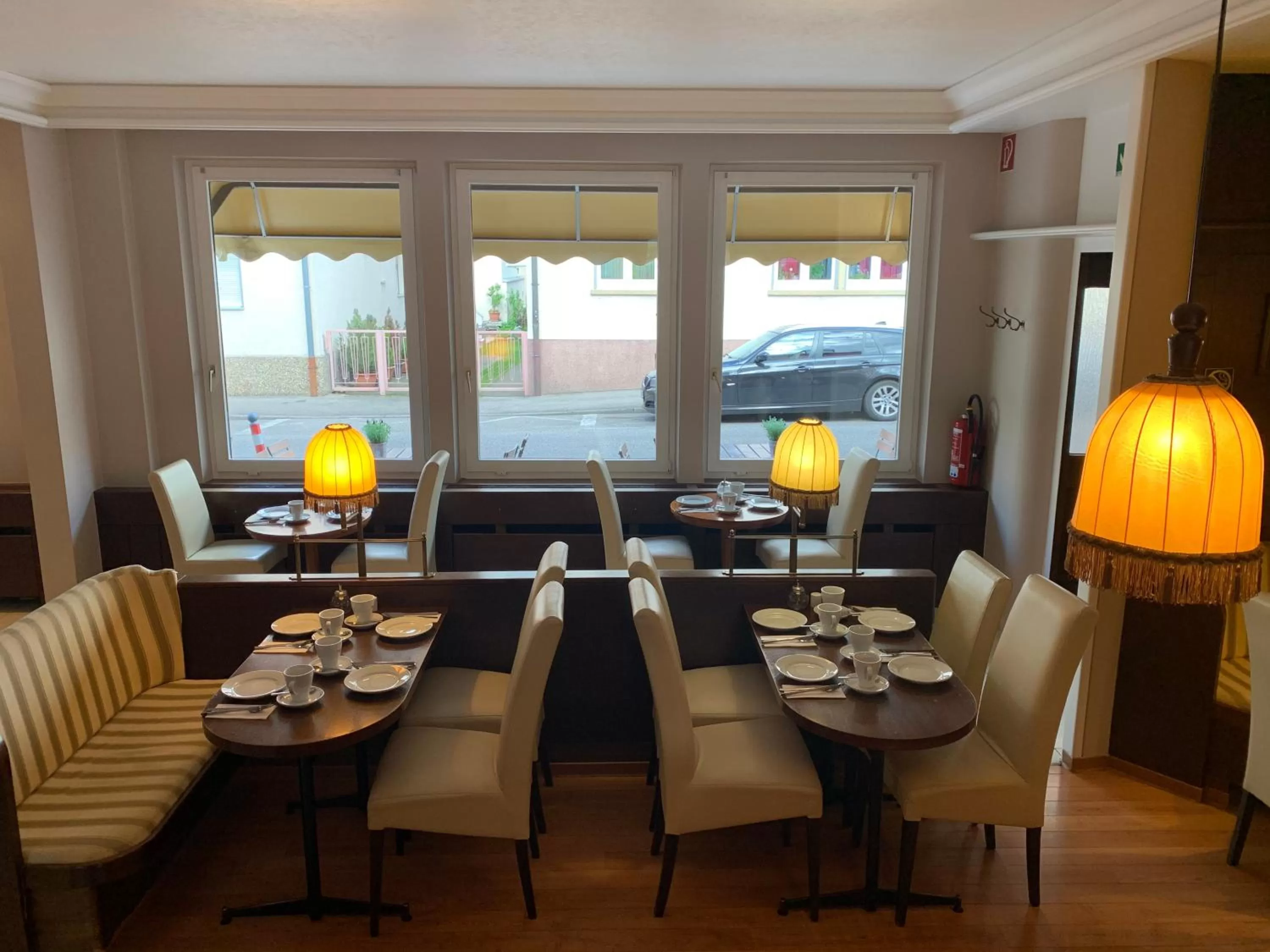 Buffet breakfast in Hafner Hotel- Apartment