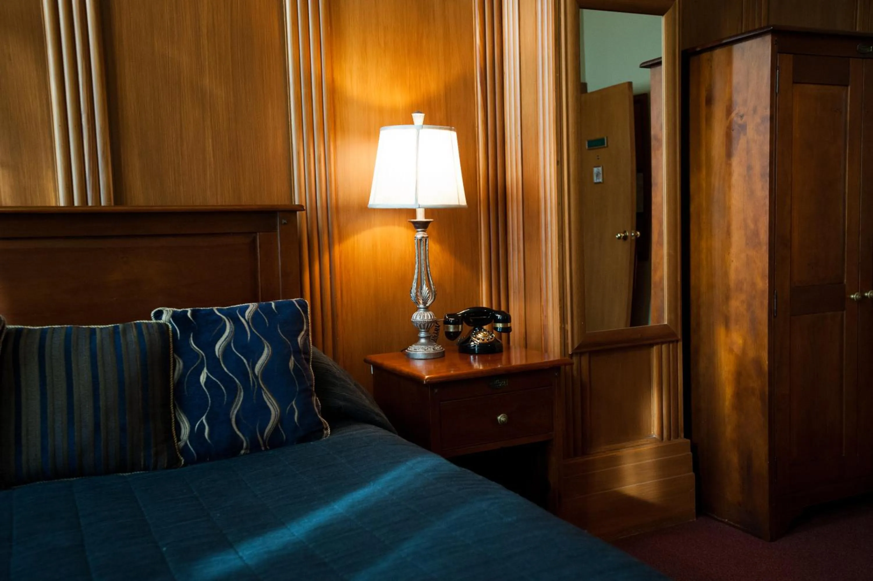 Decorative detail in The County Hotel