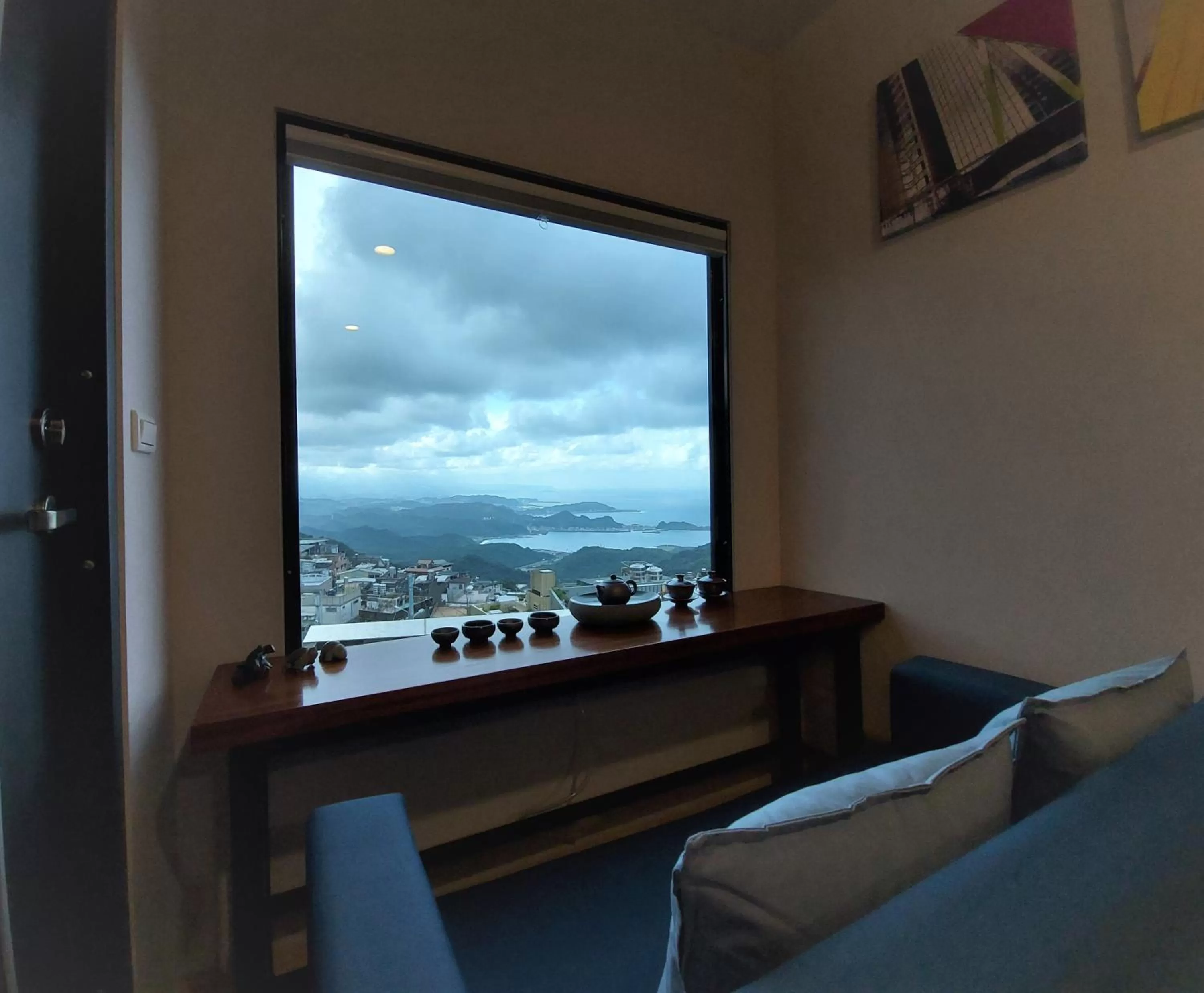 Coffee/tea facilities in Dosun B&B