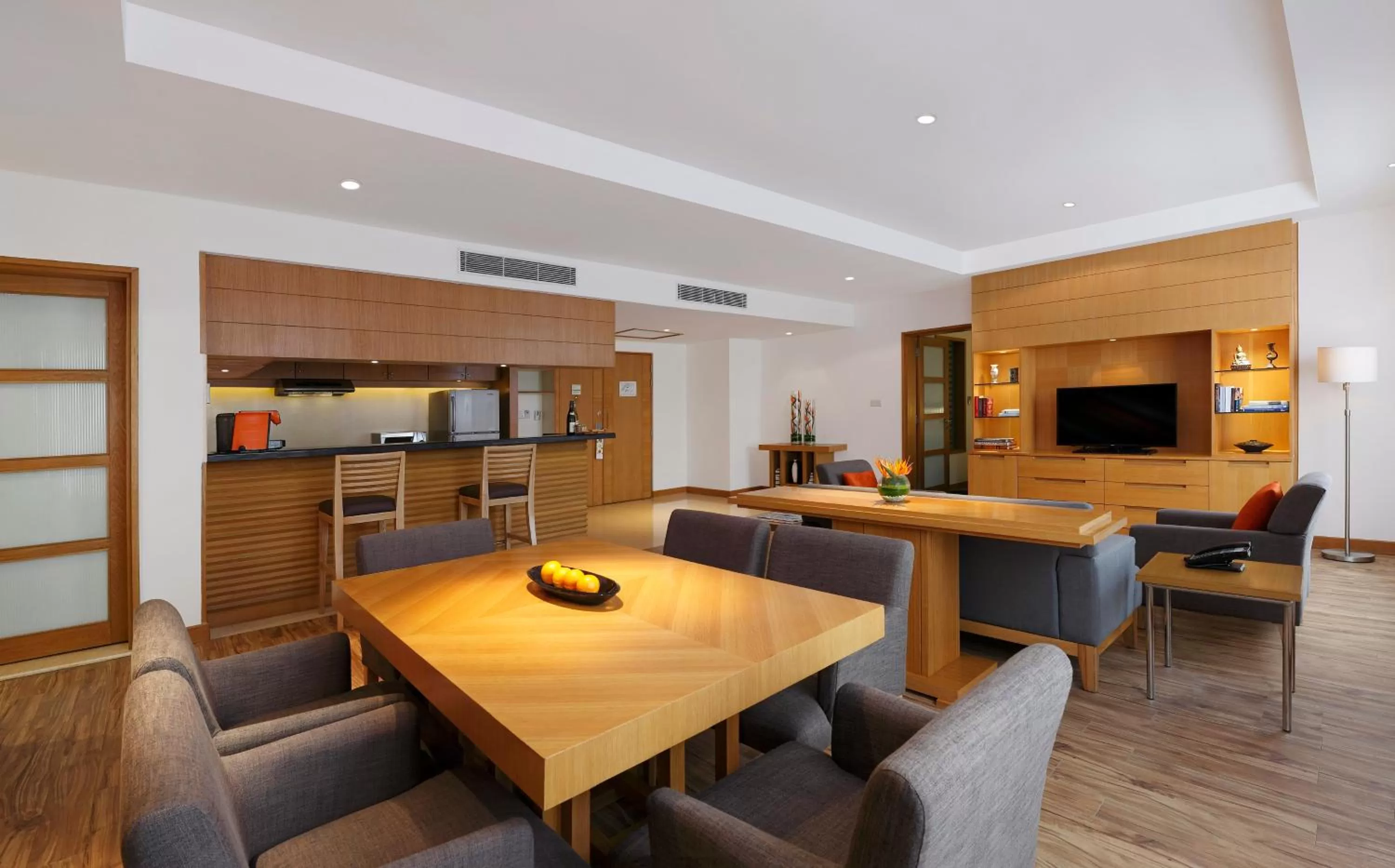 Kitchen or kitchenette in Novotel Hyderabad Convention Centre