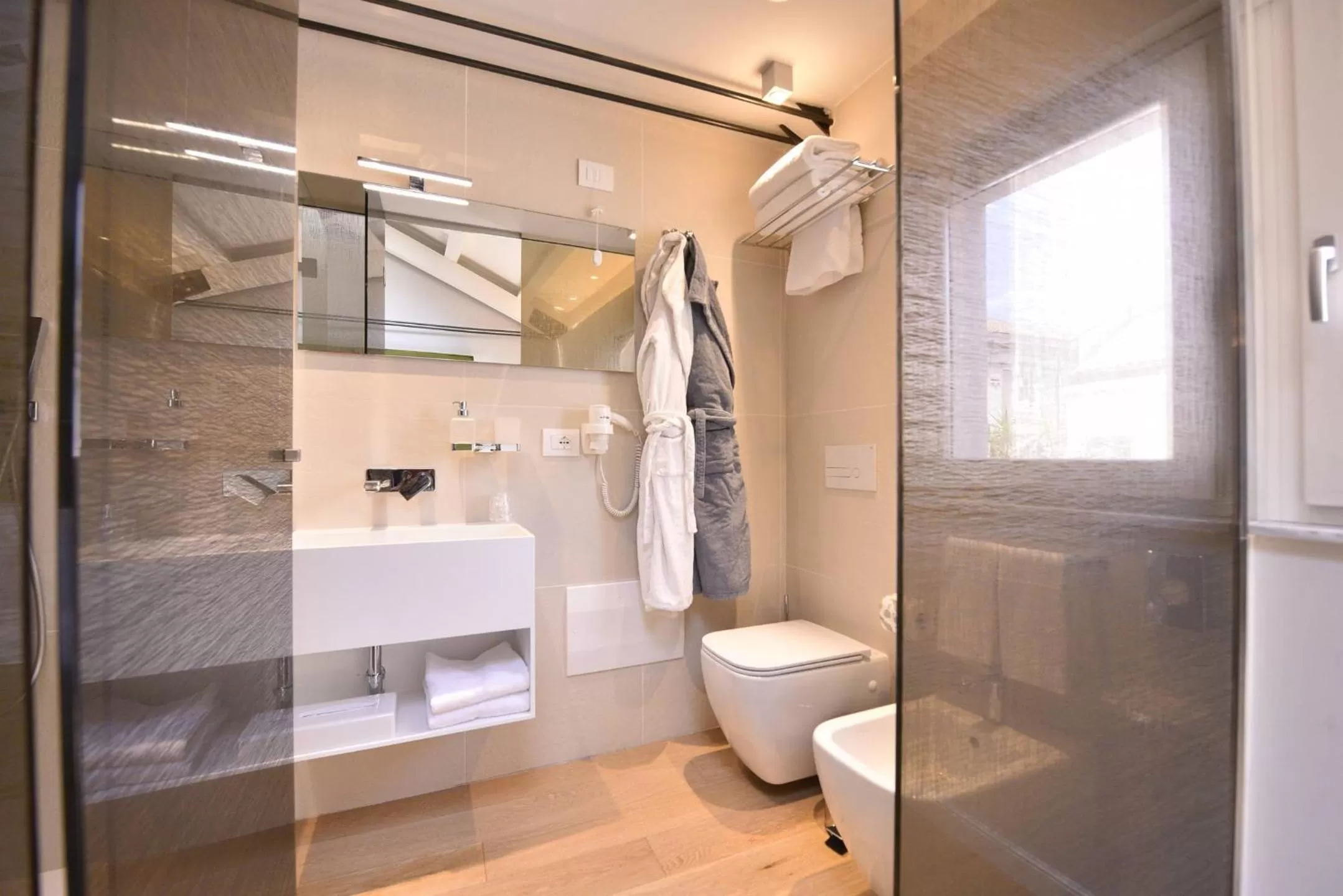 Bathroom in Palazzo Marletta Luxury House Hotel