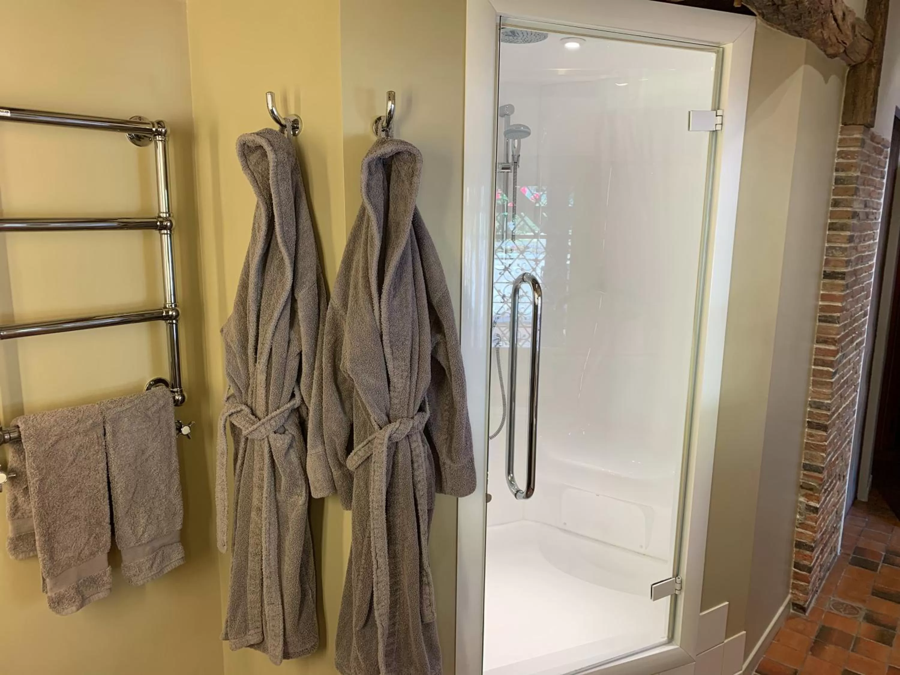 Steam room in Demeure des Vieux Bains