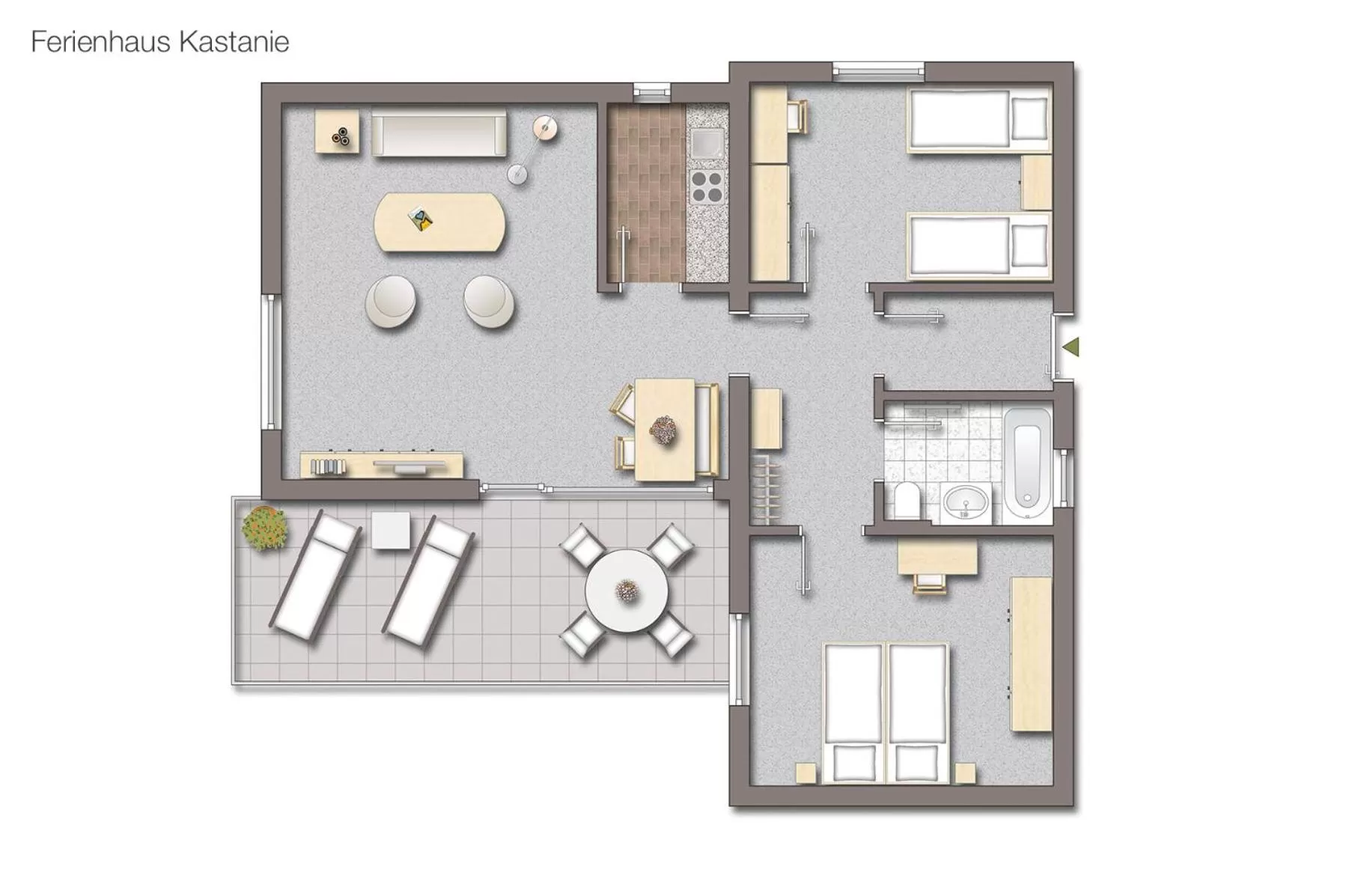Floor plan in Sporthotel Grafenwald 4 Sterne Superior