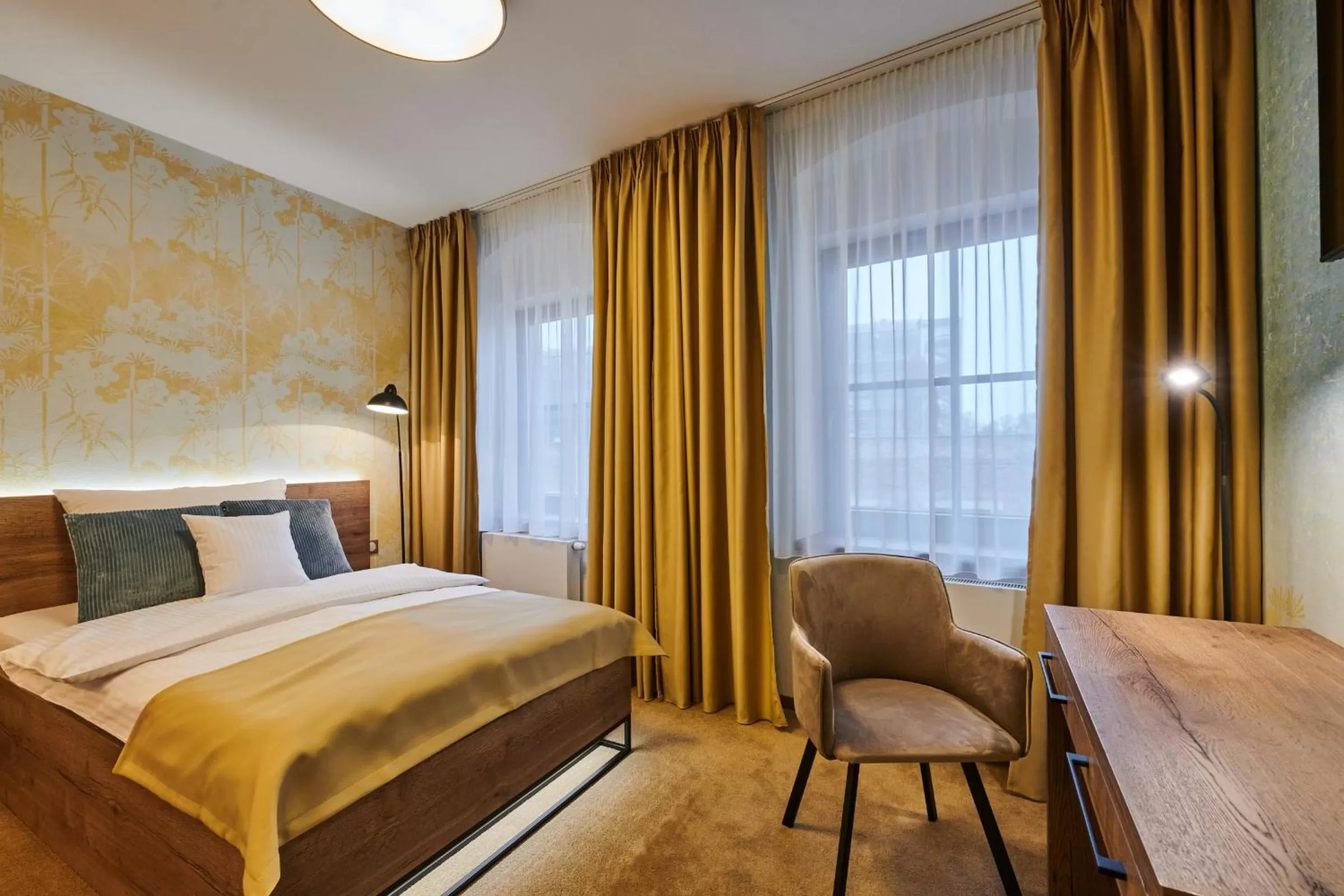 Bed in Hotel Alfréd a Hermína