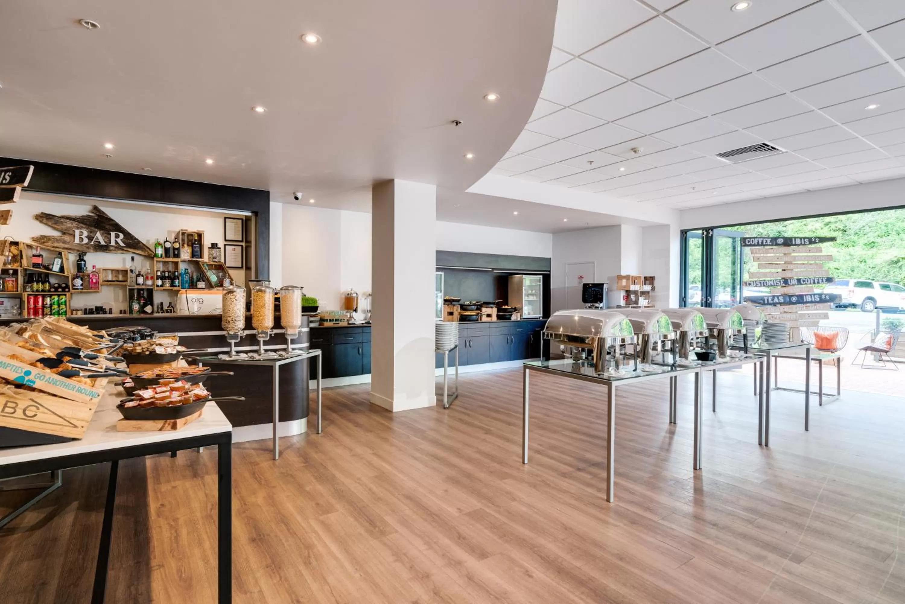 Restaurant/places to eat in ibis Rotorua