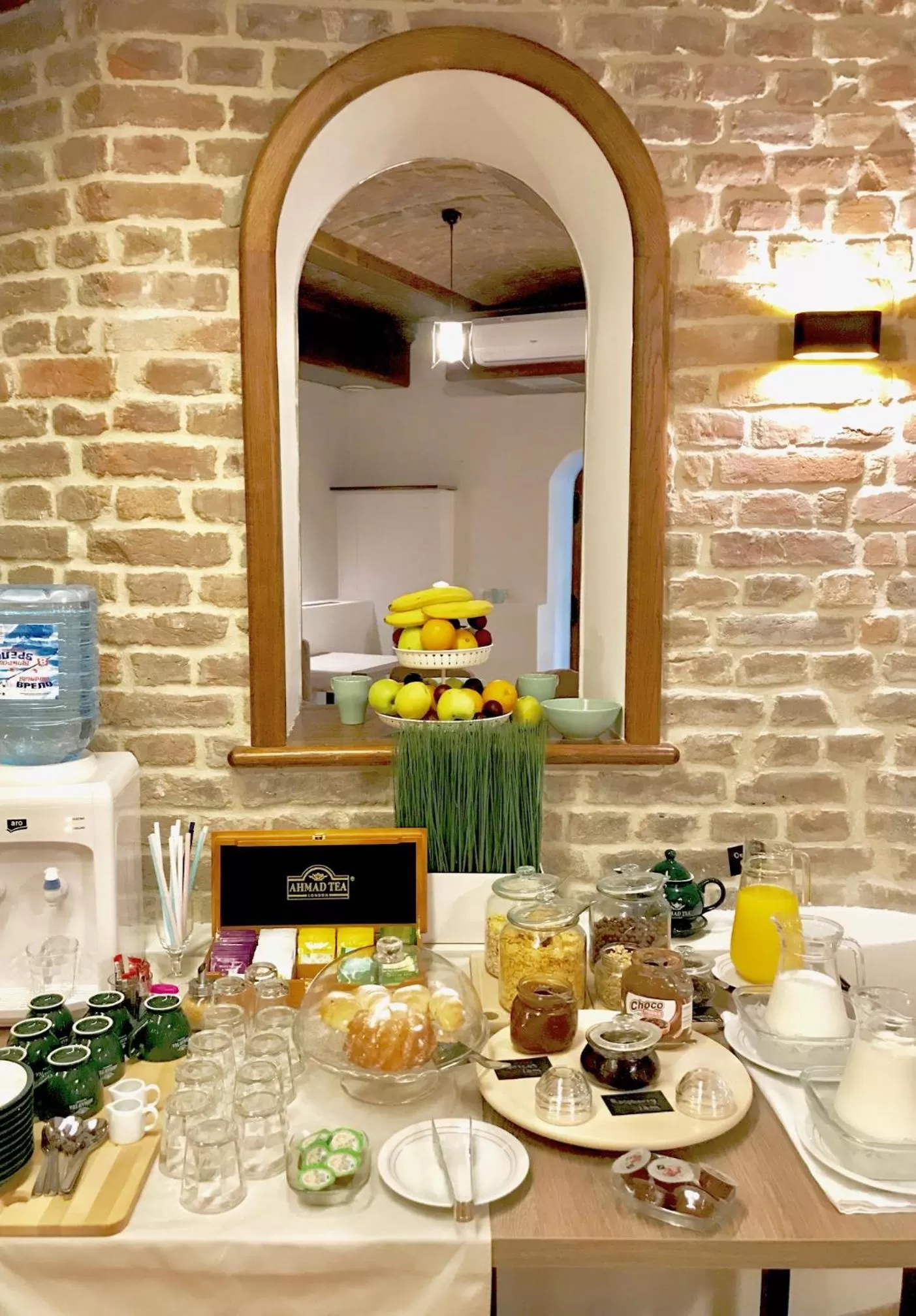 Food and drinks in M House Belgrade Residence