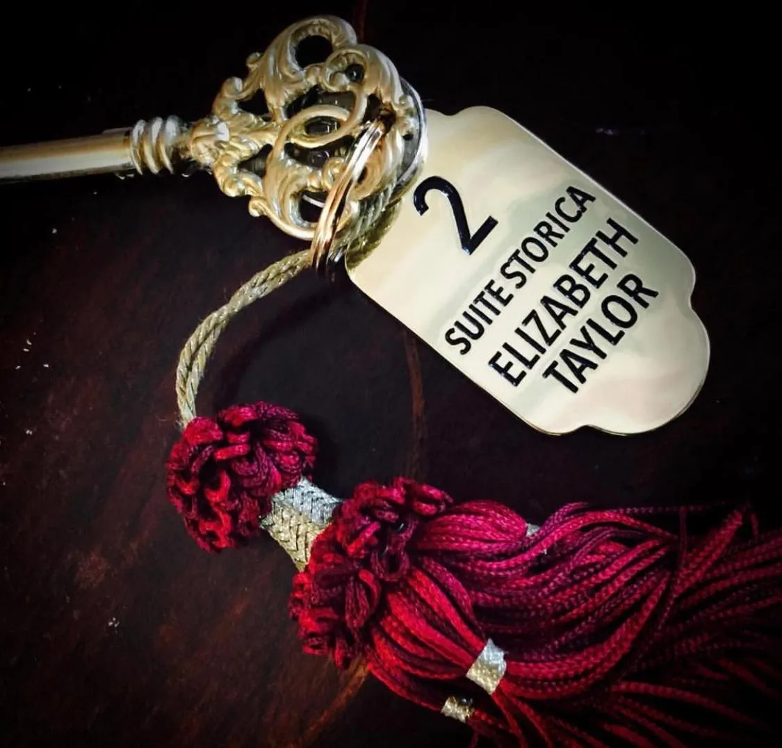 Decorative detail in Hotel Villa Condulmer