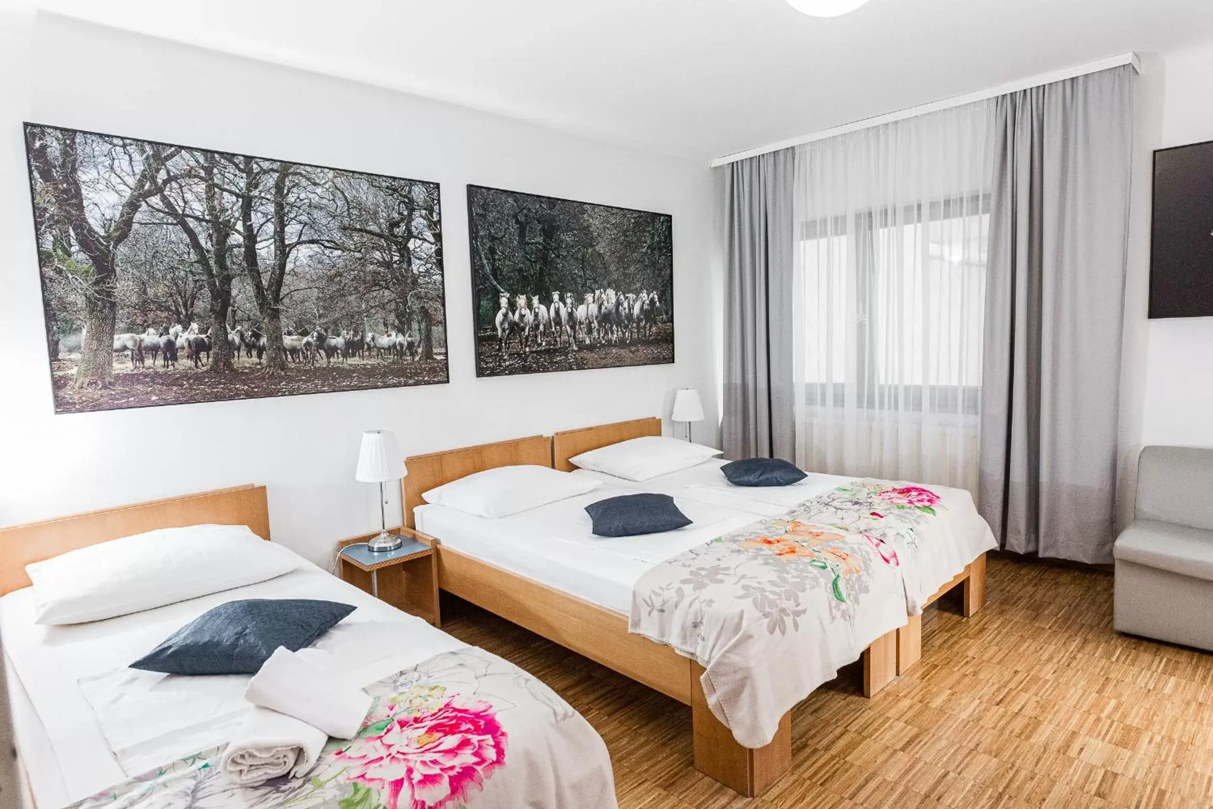 Triple Room in Hotel Korotan Triple Room in Hotel Korotan