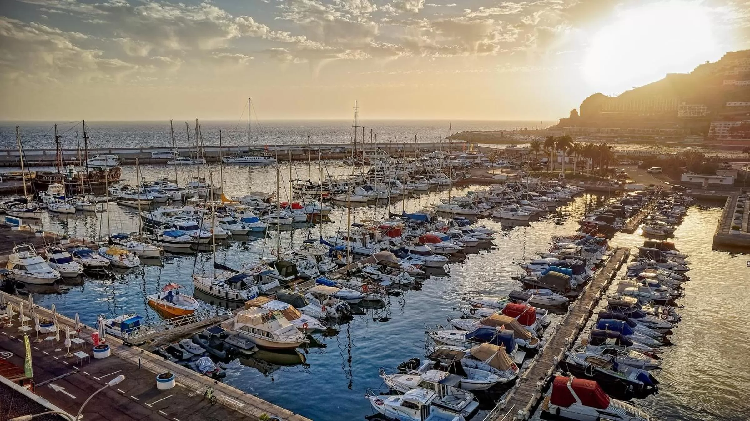 Sea view in Morasol Suites