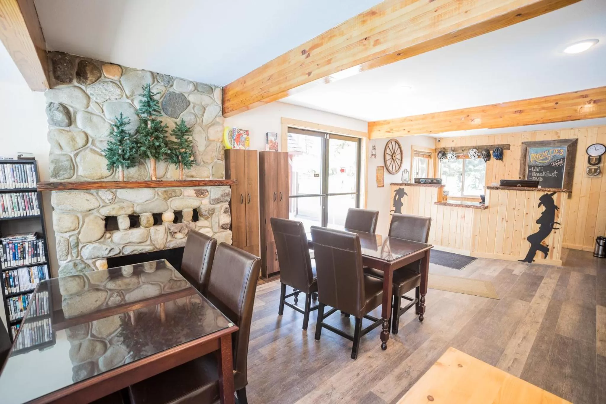 Lobby or reception in AbbyCreek Inn