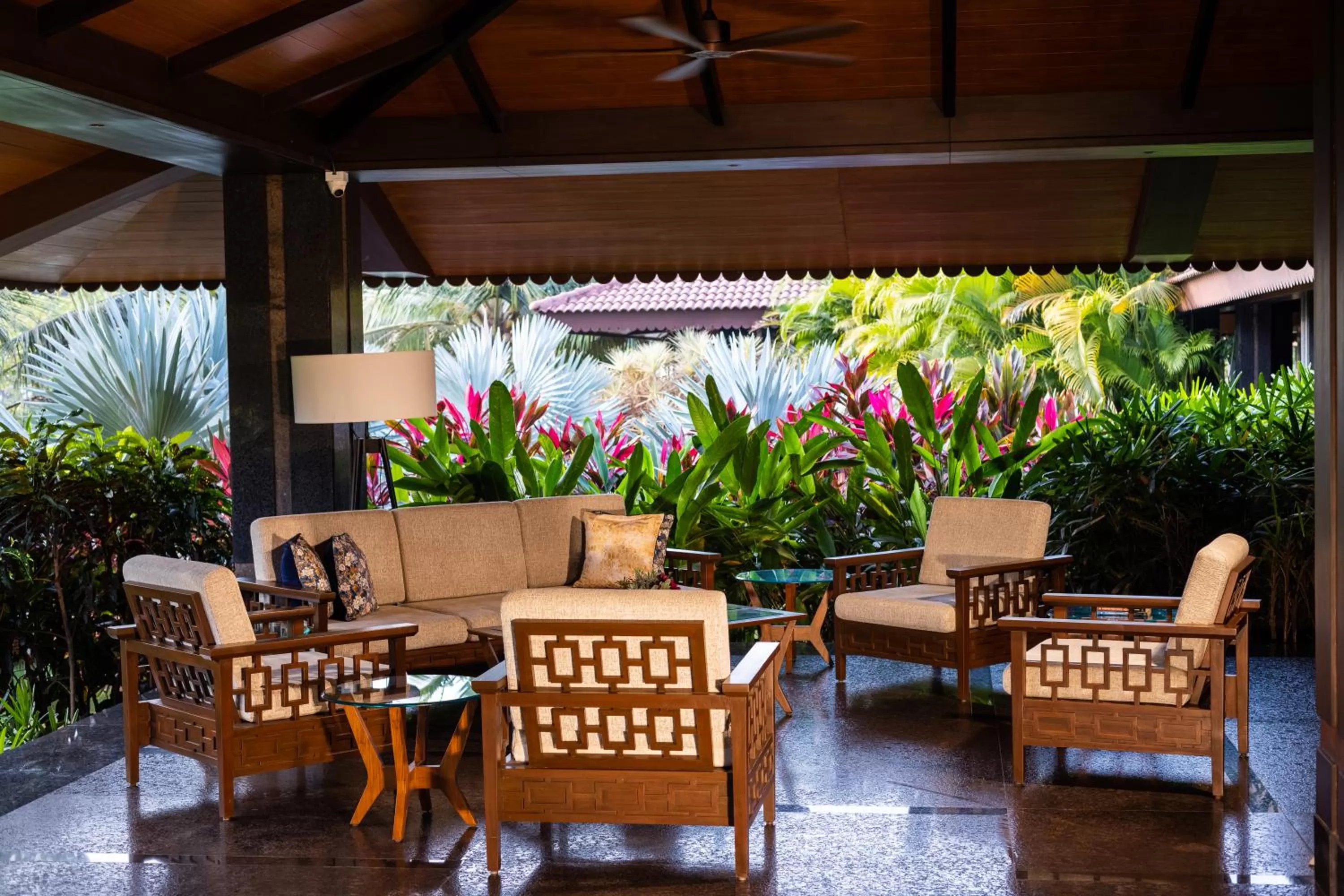 Lobby or reception in Gamyam Beach Resort