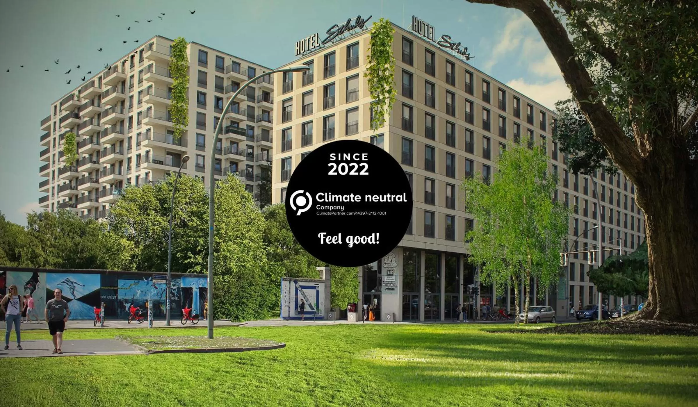 Schulz Hotel Berlin Wall at the East Side Gallery