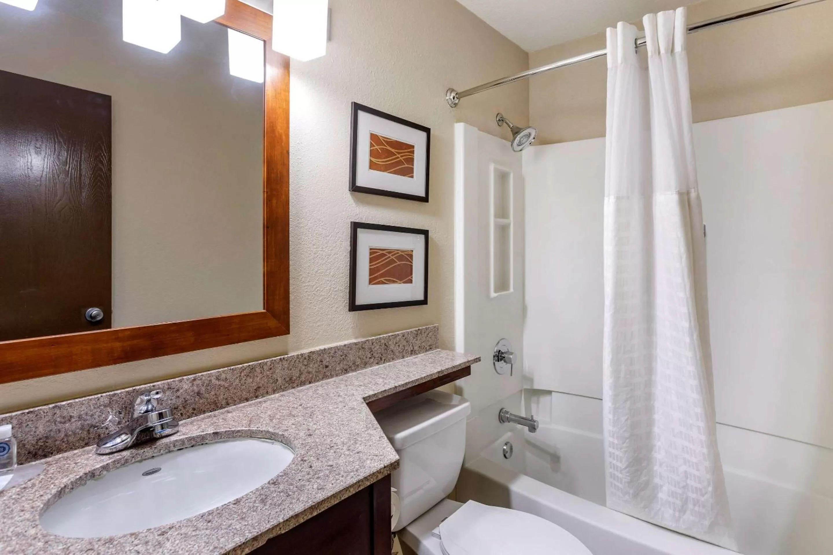 Bathroom in Comfort Inn Nashville West