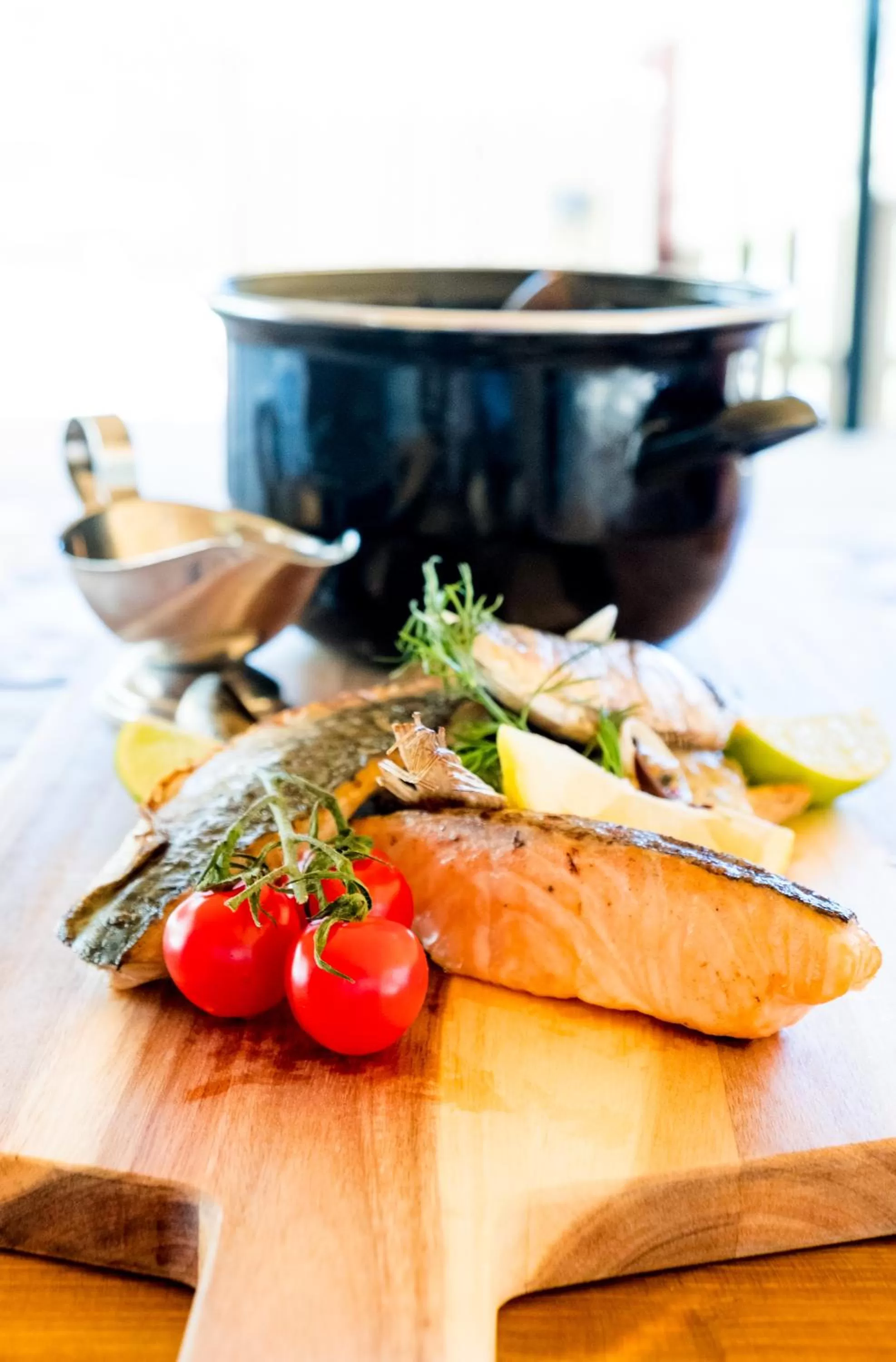 Food in The Lodge at Woodenbridge