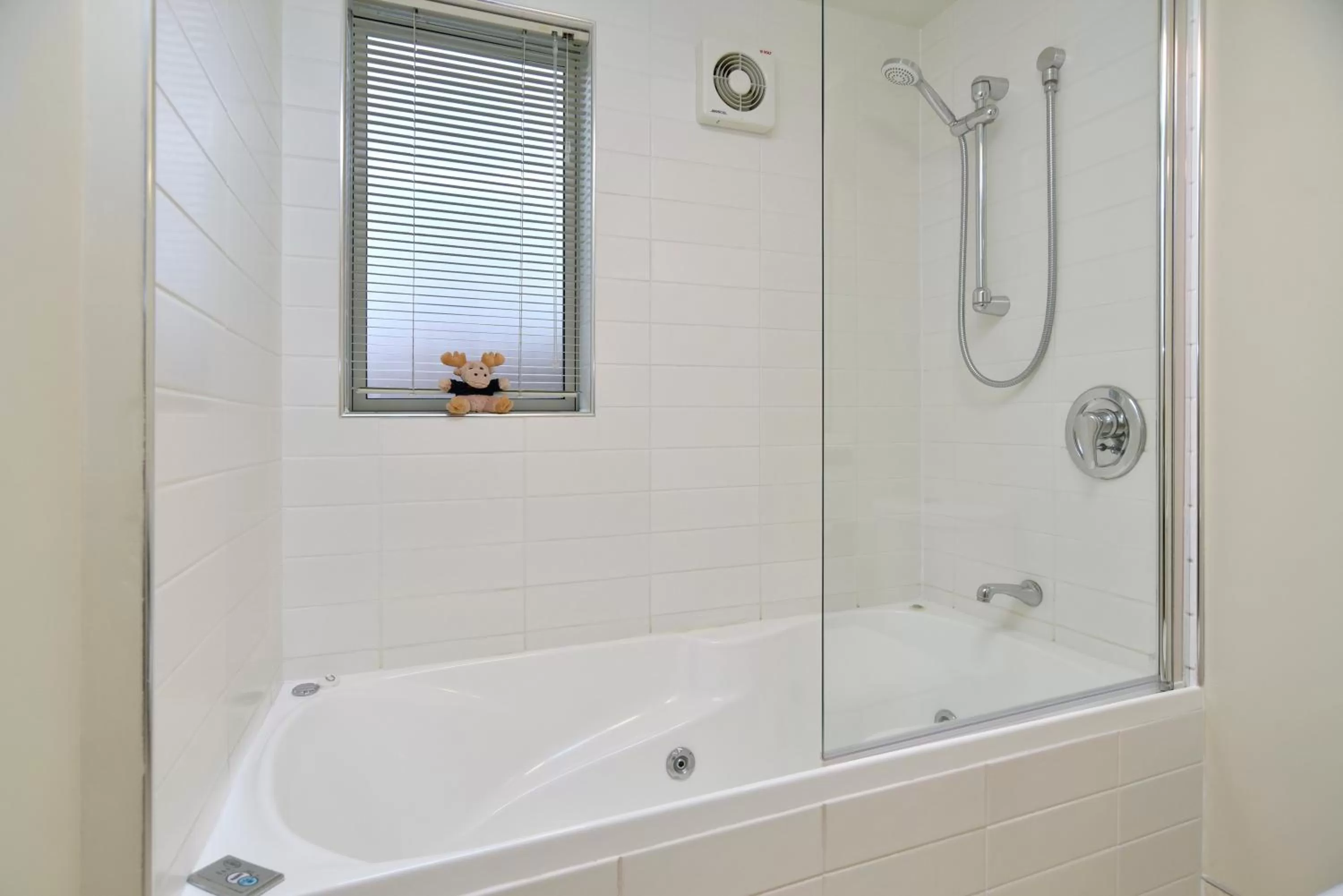 Shower in The Riverstone