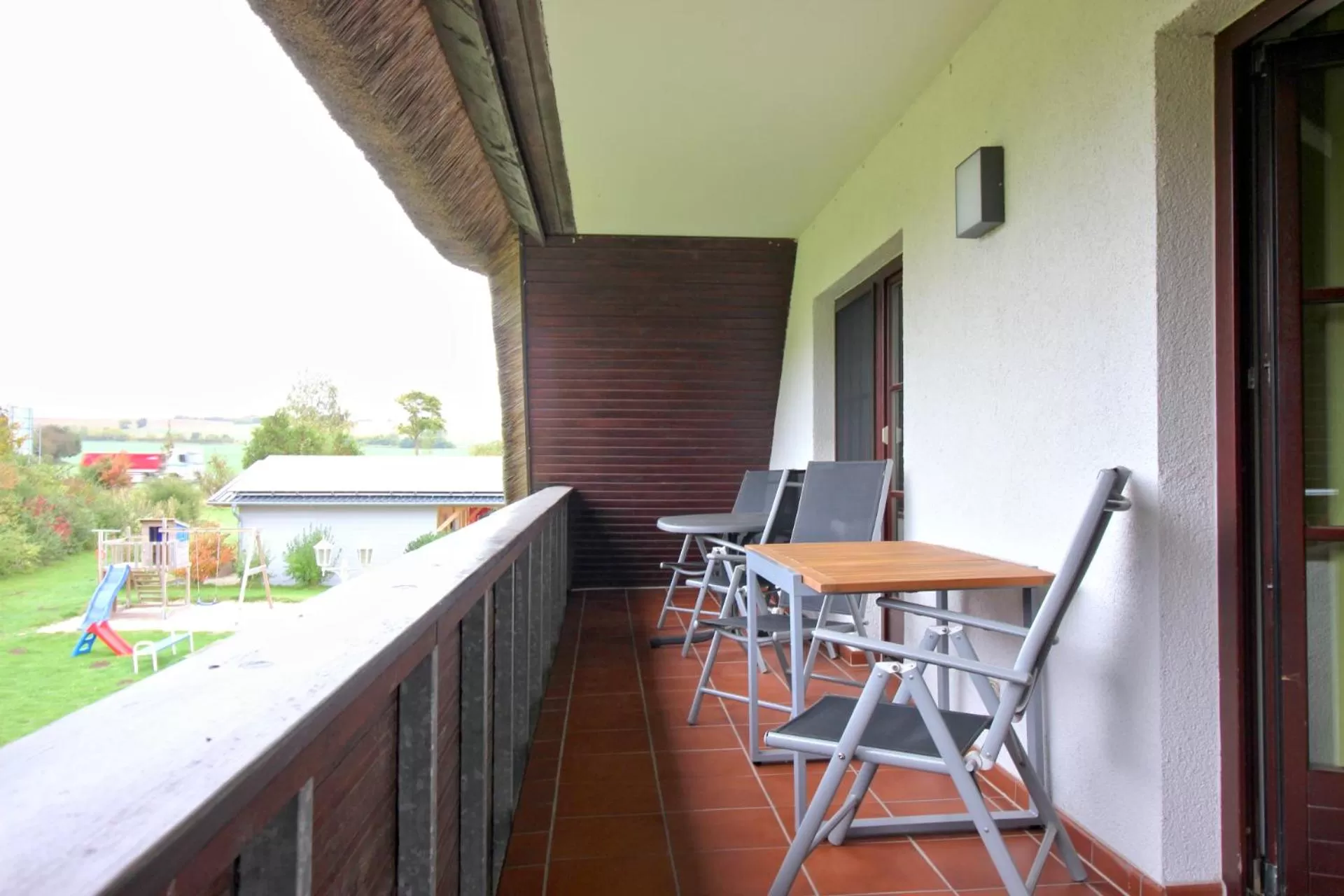 View (from property/room), Balcony/Terrace in Mare Balticum