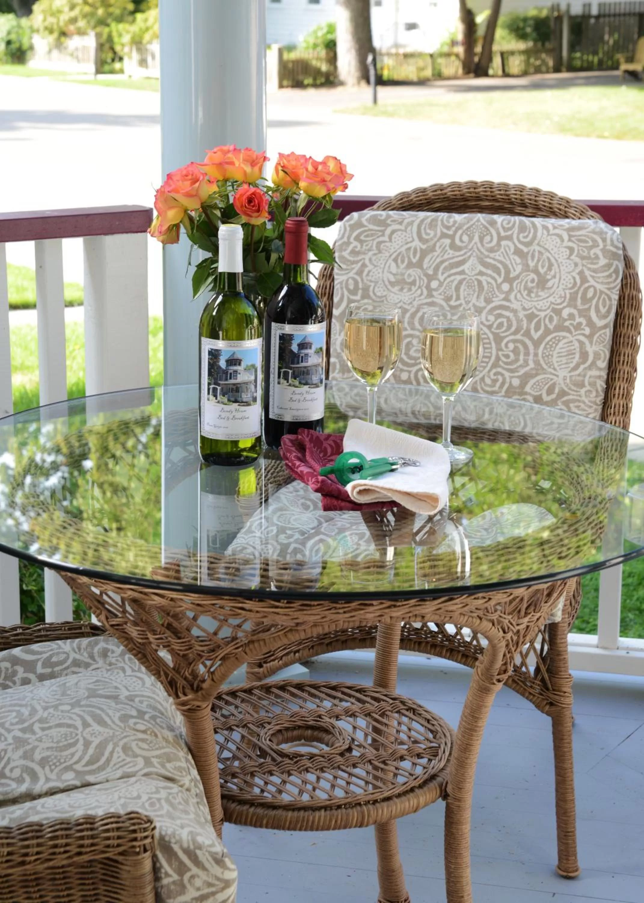 Balcony/Terrace in Bondy House Bed & Breakfast