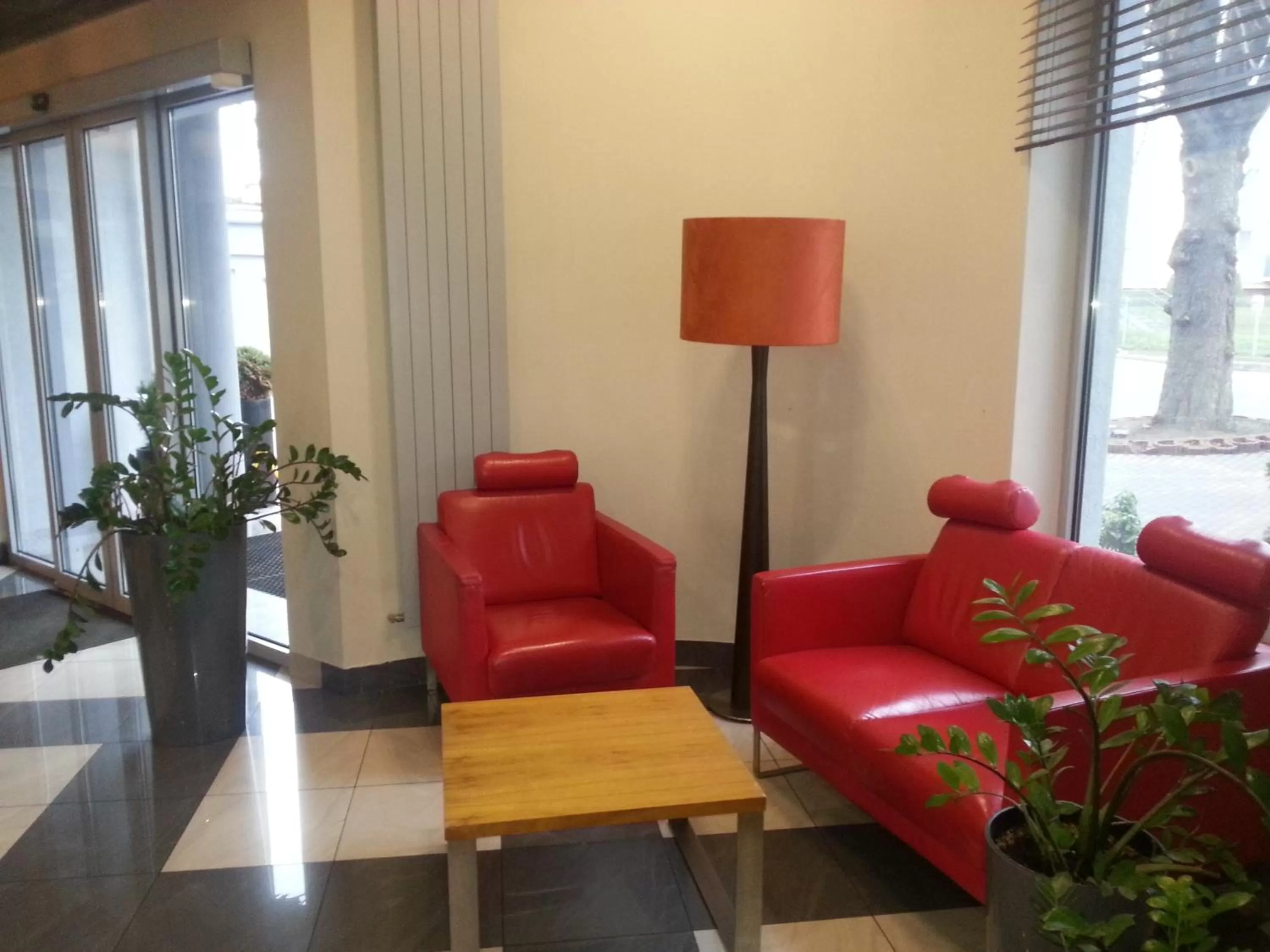 Lobby or reception in Hotel Kaliski