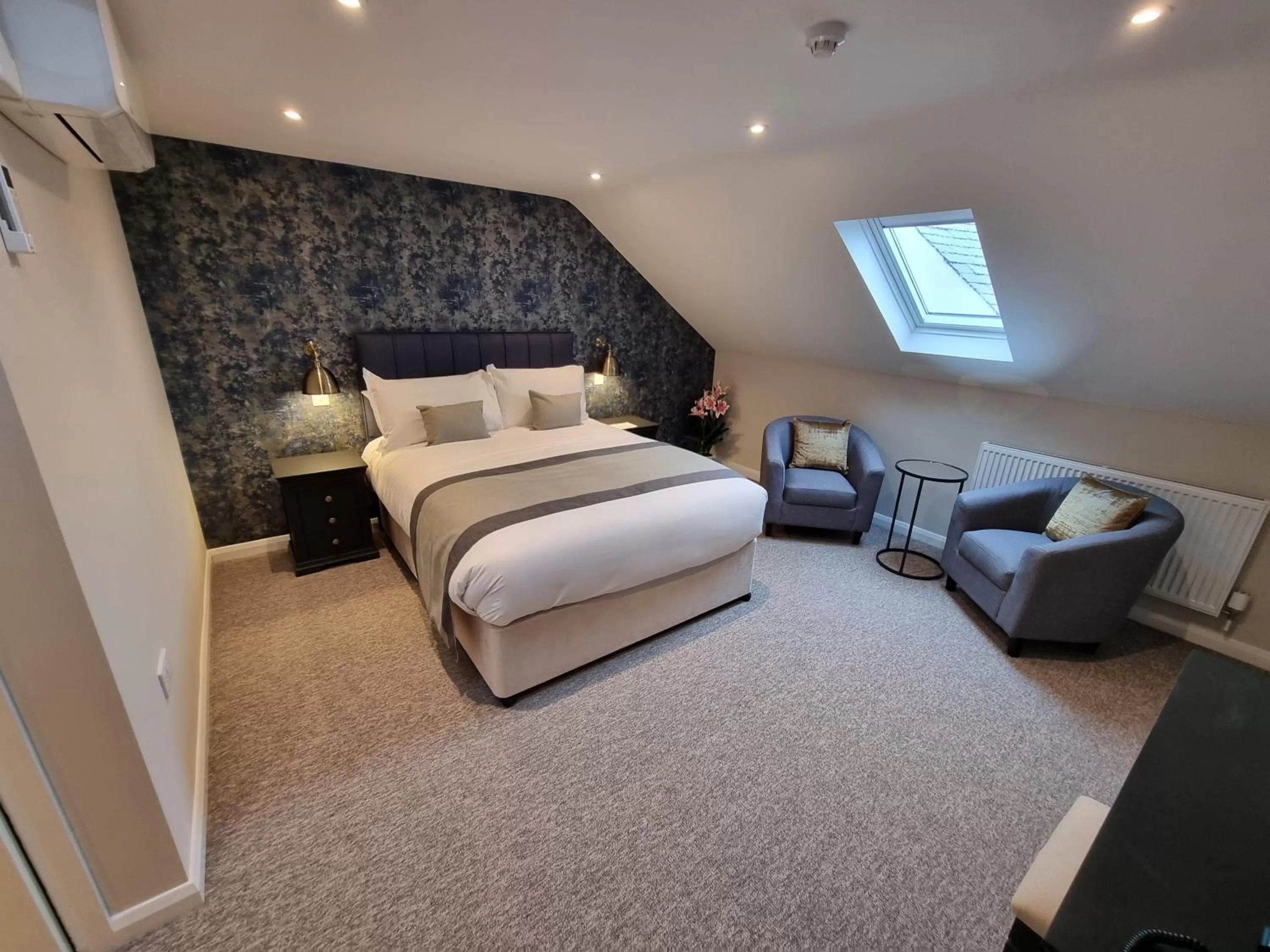 Bed in Number Four at Stow