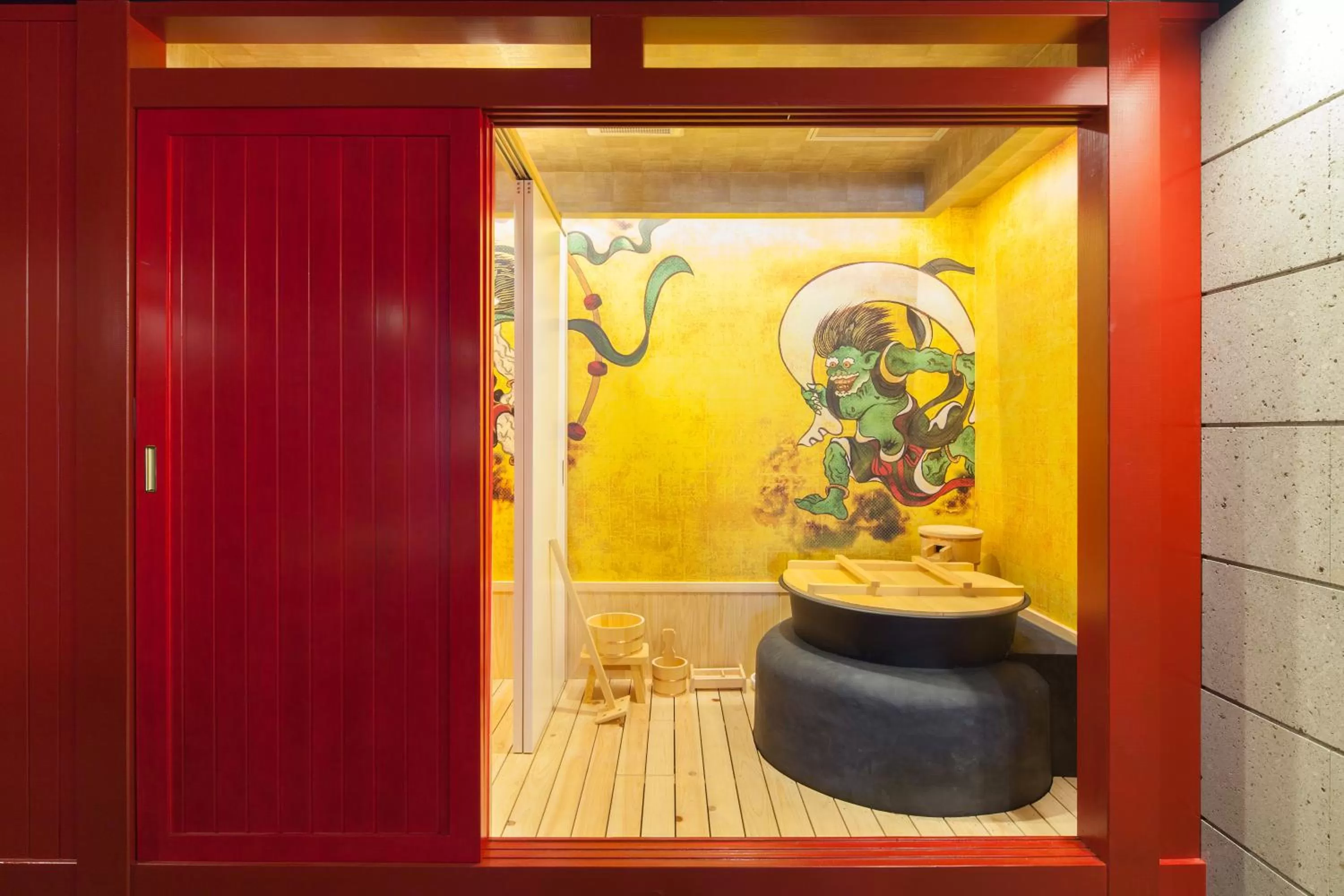 Lobby or reception in cotoha Hotel Okachimachi