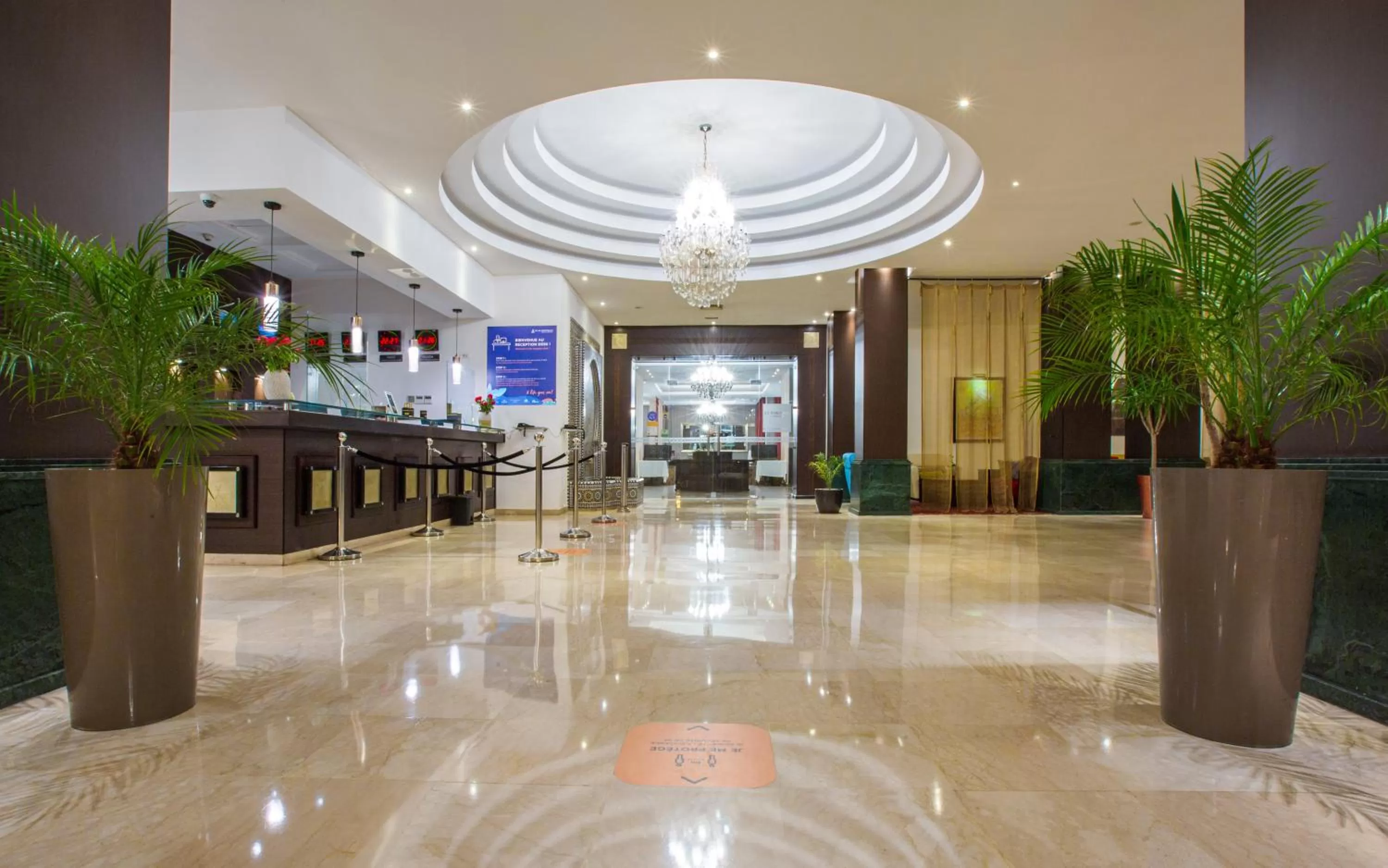 Lobby or reception in Terminus City Center Oujda