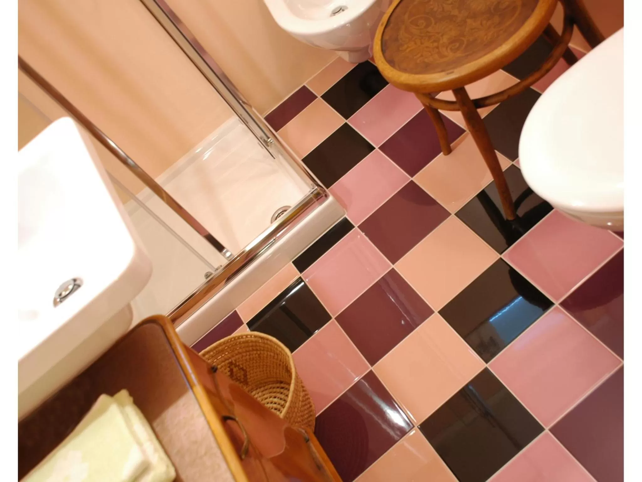 Bathroom in Casa Farella B&B in mini Apartments Altamura x Matera