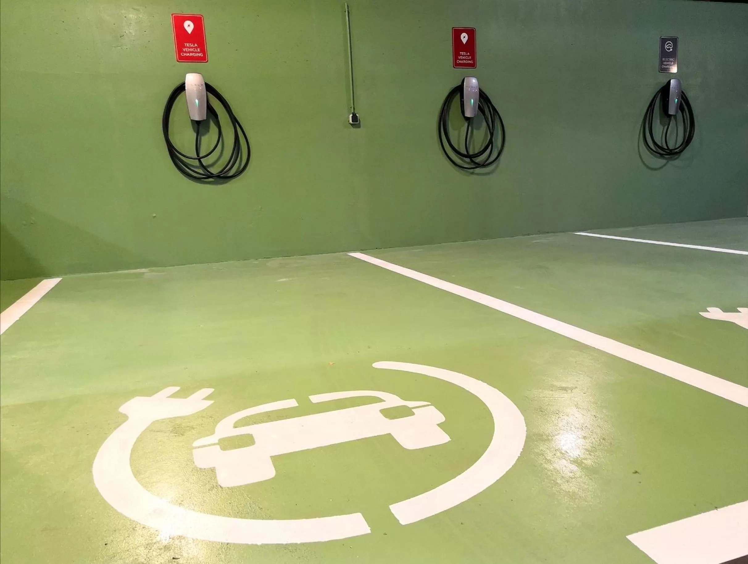 Parking in NH Bratislava Gate One