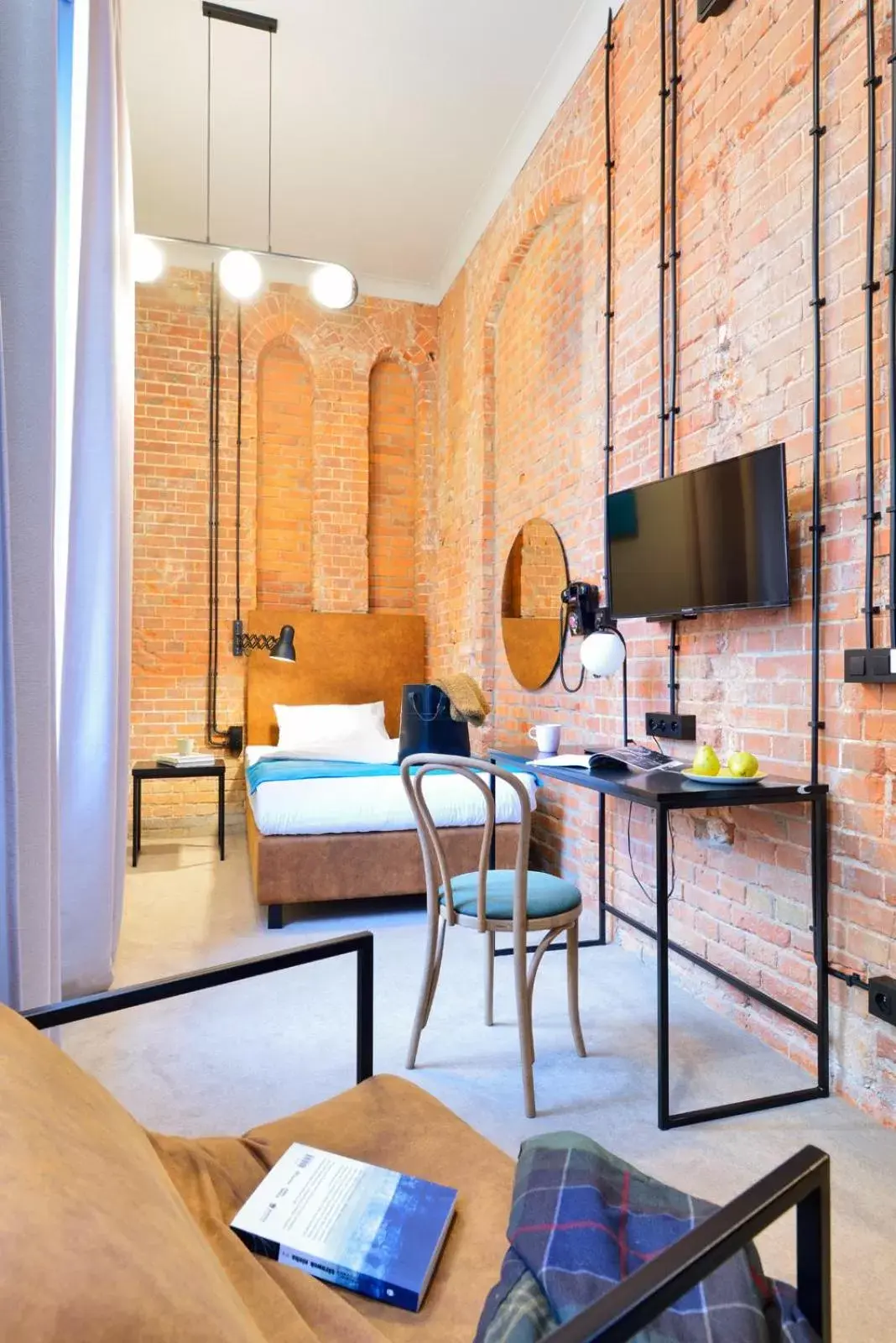 Deluxe Single Room in ARCHE Dwór Uphagena Gdańsk Deluxe Single Room in ARCHE Dwór Uphagena Gdańsk