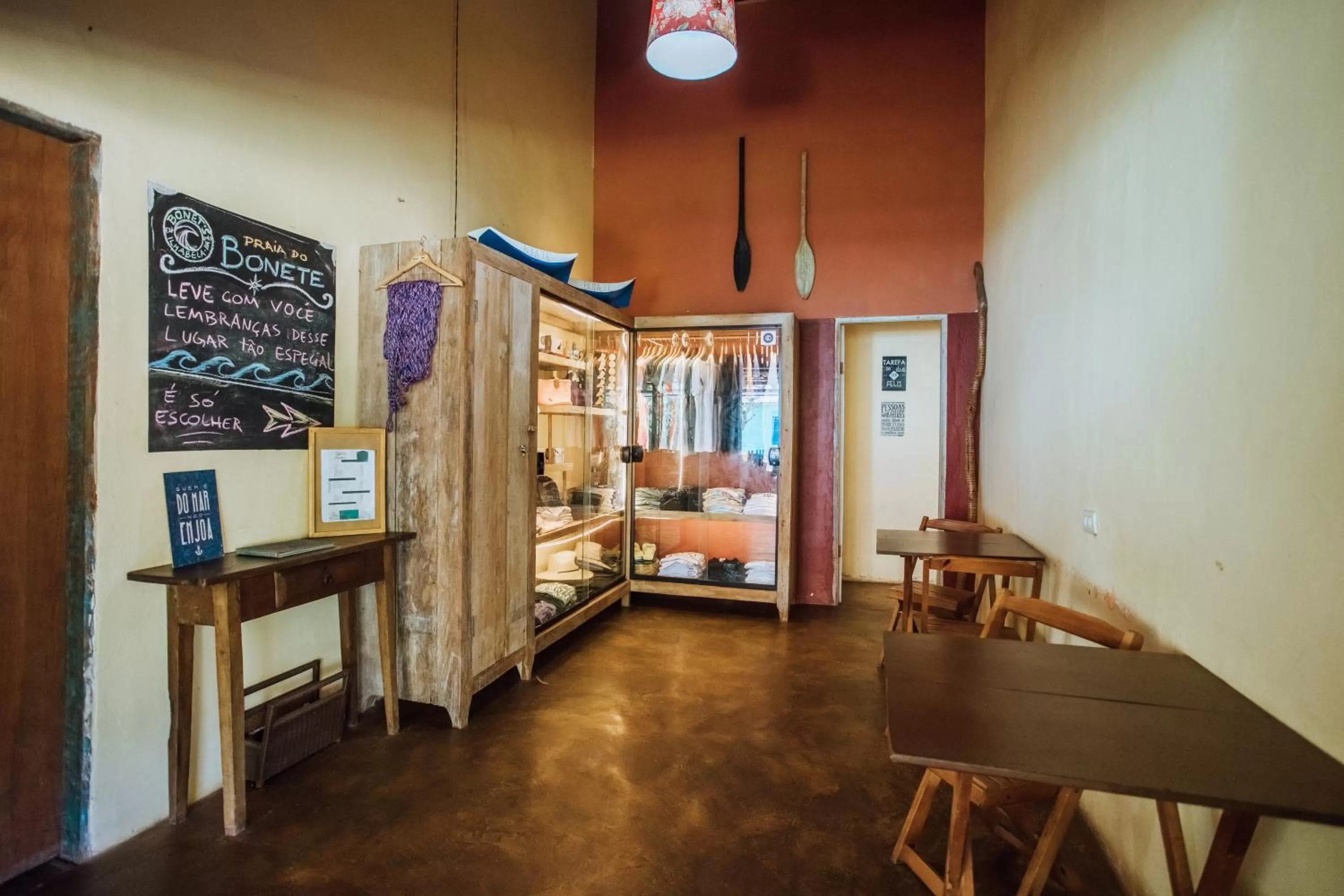 On-site shops in Pousada da Rosa