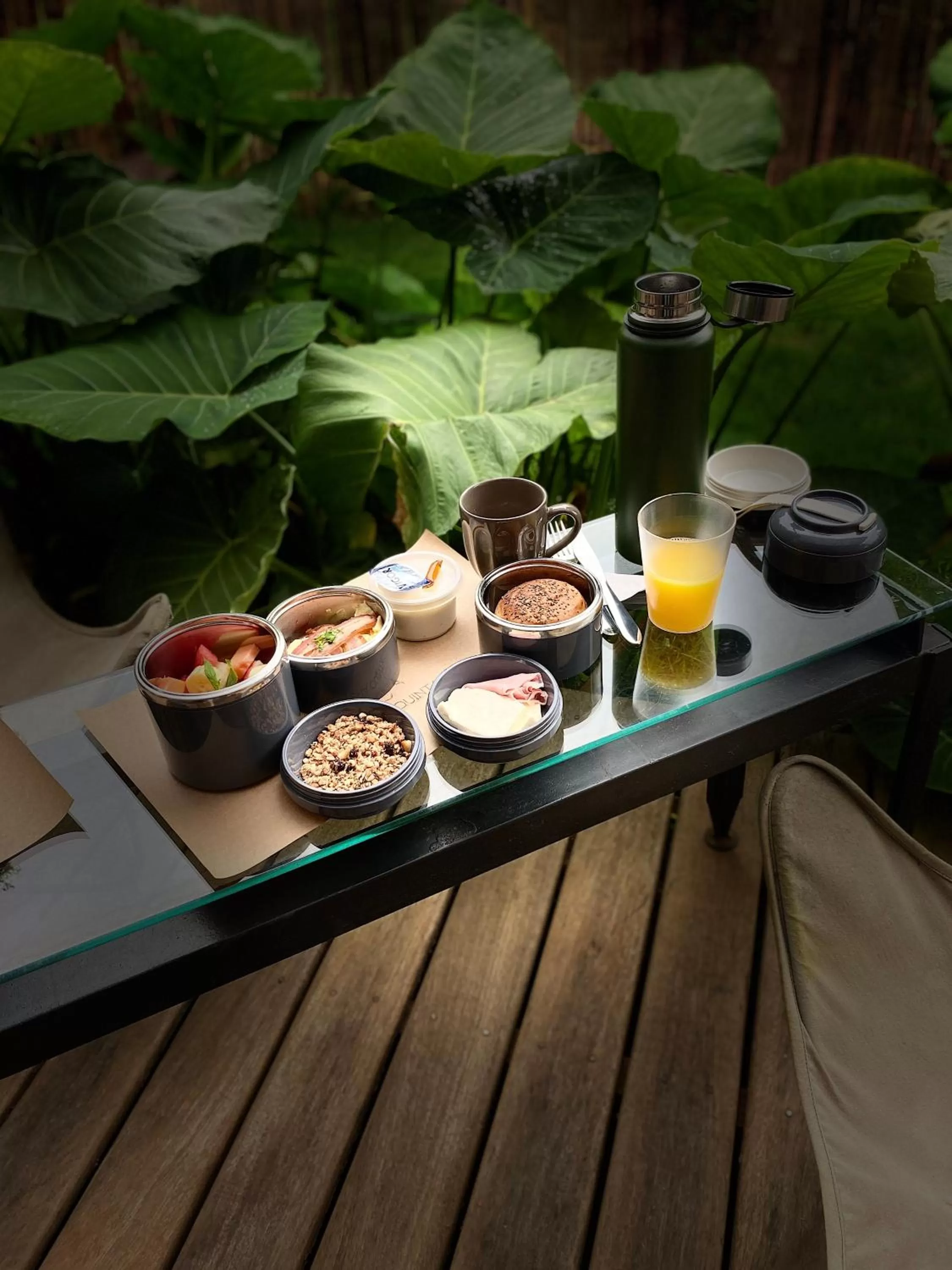 Breakfast in Suítes no Quintal