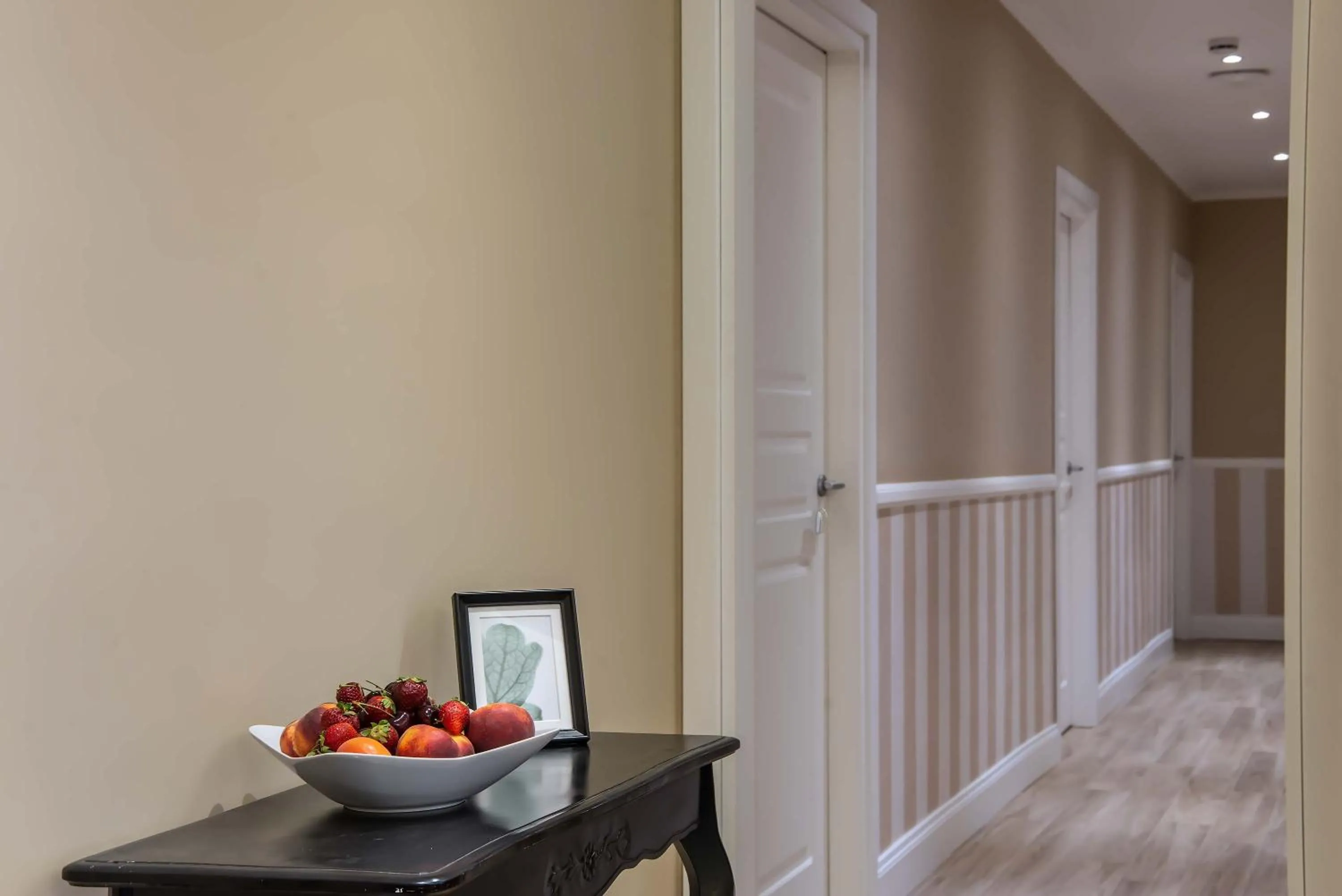 Area and facilities in The Boutique Hotel