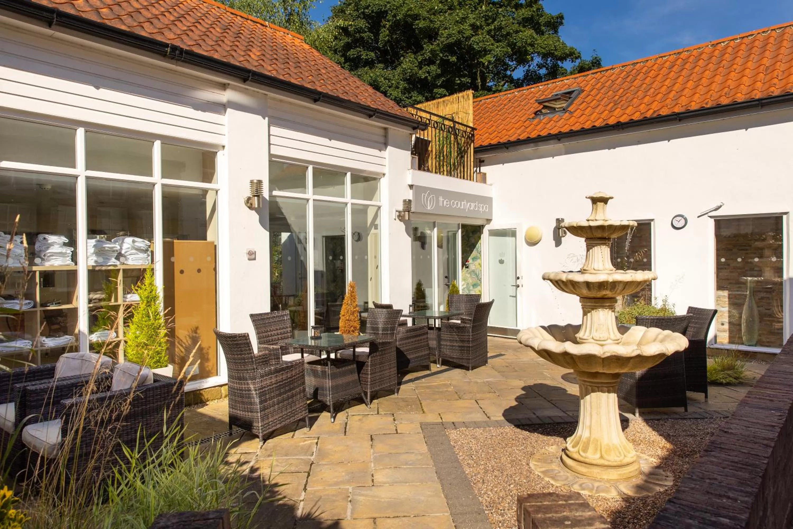 Spa and wellness centre/facilities in The Bridge Hotel and Spa