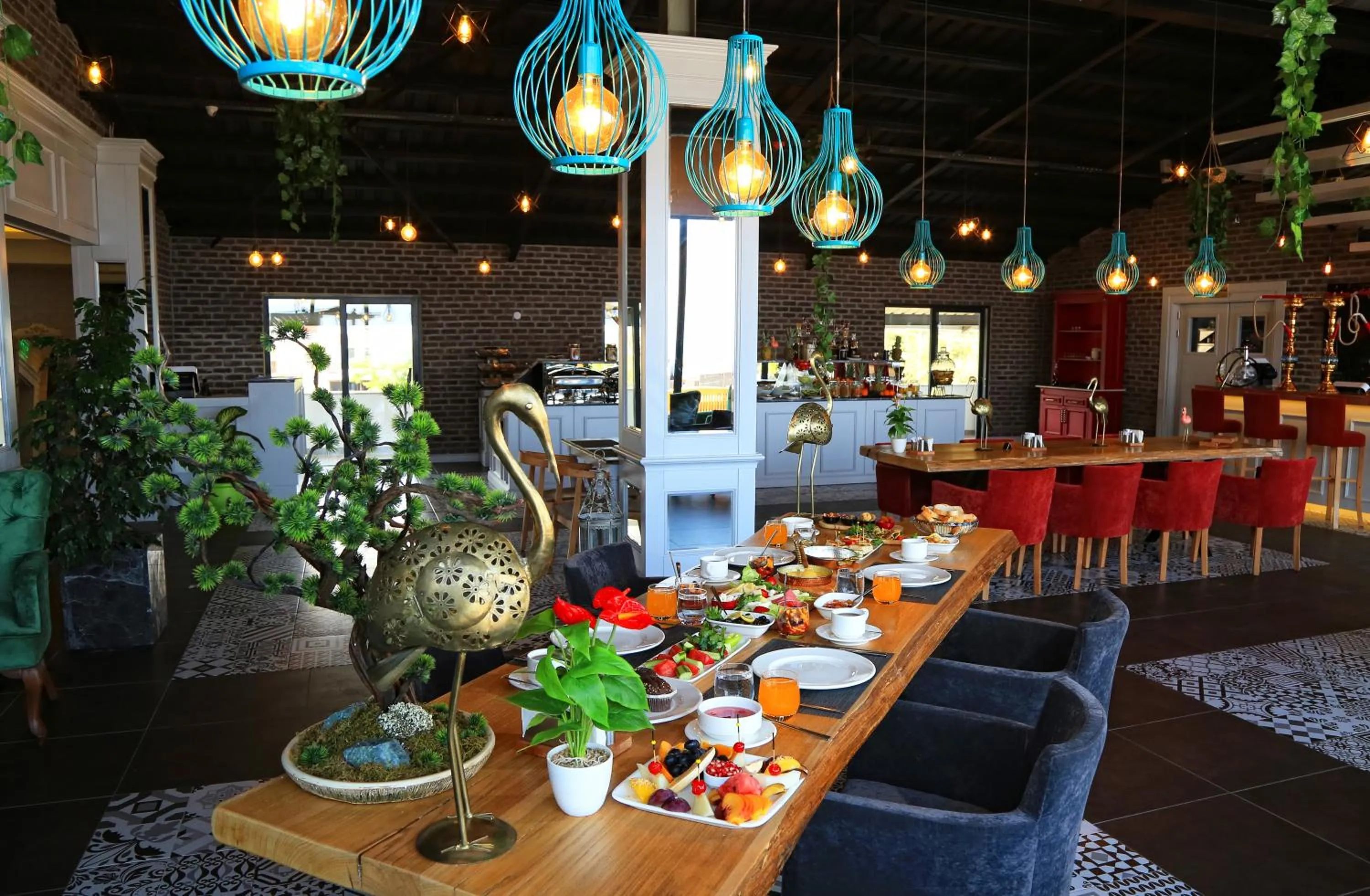 Restaurant/places to eat in Yildiz Life Hotel