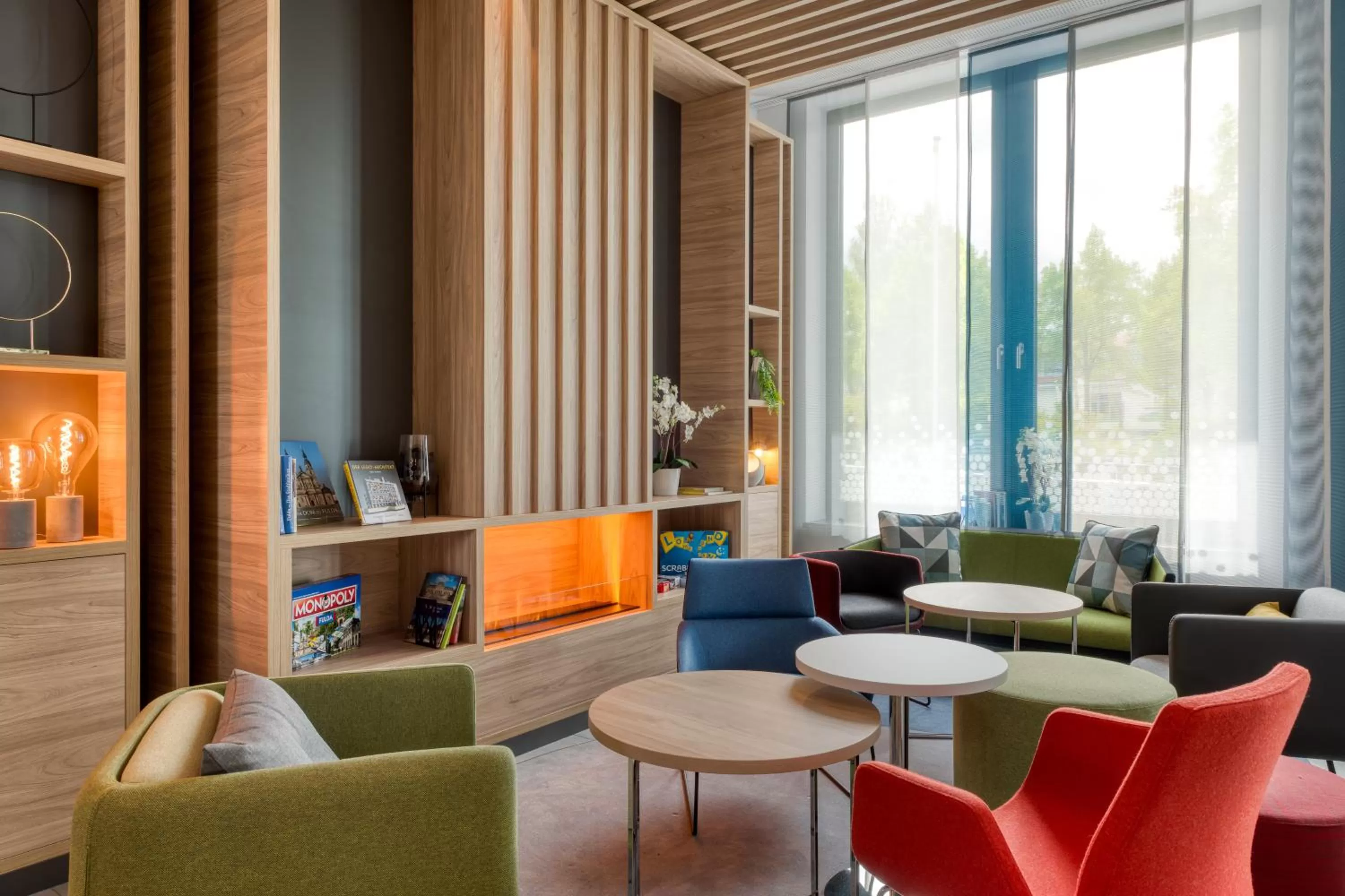 Lobby or reception in Holiday Inn Express - Fulda by IHG