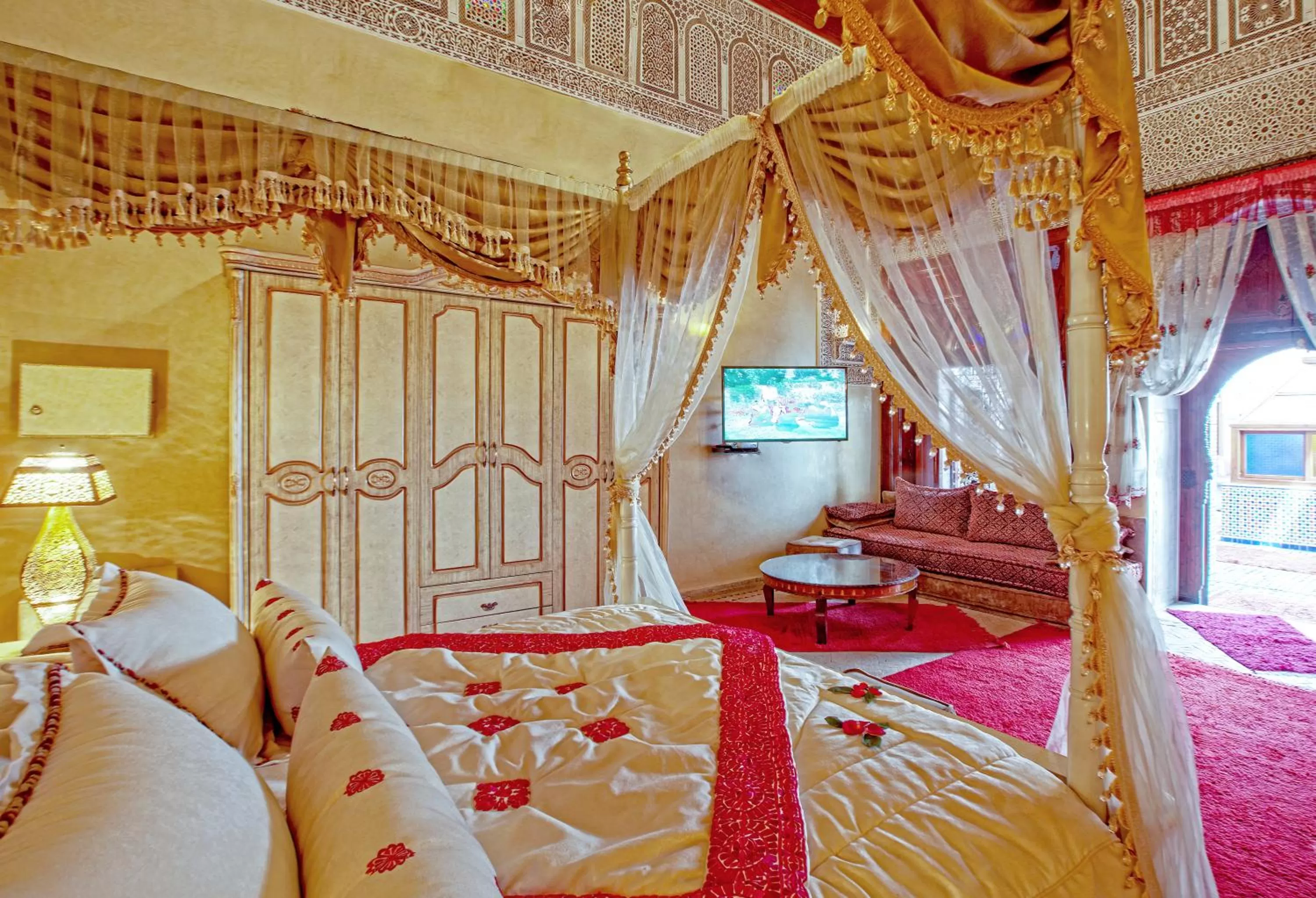 Bedroom in Riad Dar Essalam