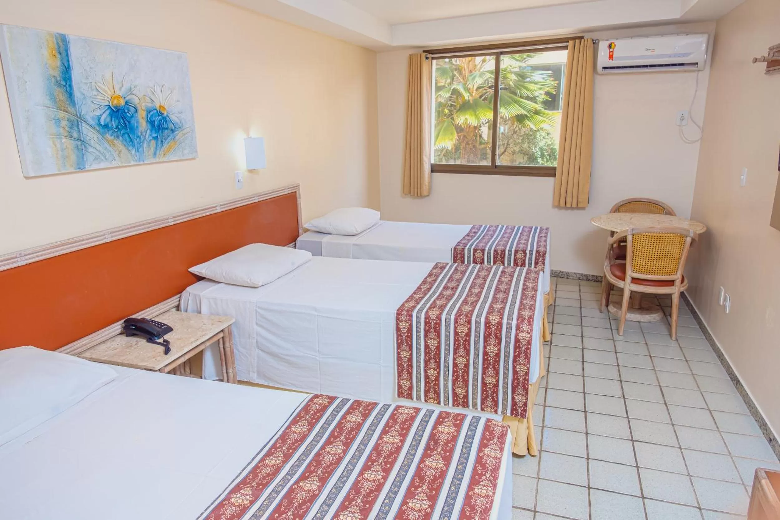 Bedroom, Bed in Hotel Golden Park Salvador By Nacional Inn