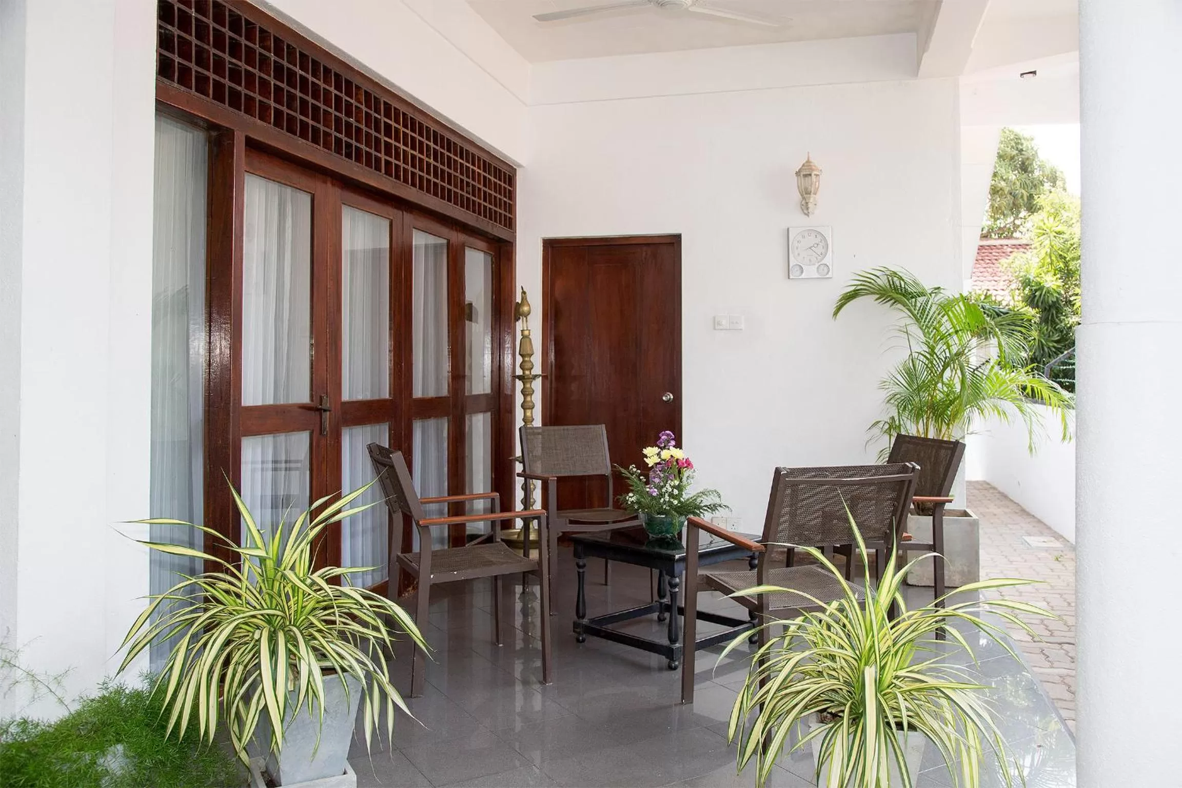 Patio, Dining Area in Suriya Arana