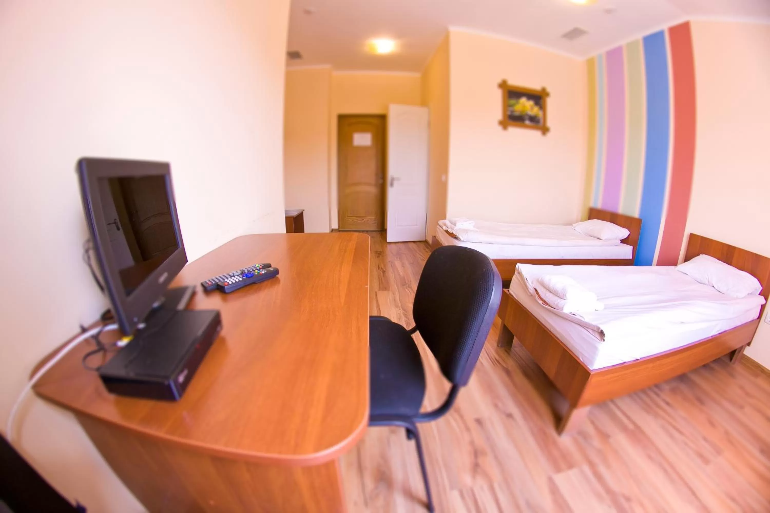 TV and multimedia in Budget Hotel Ekotel