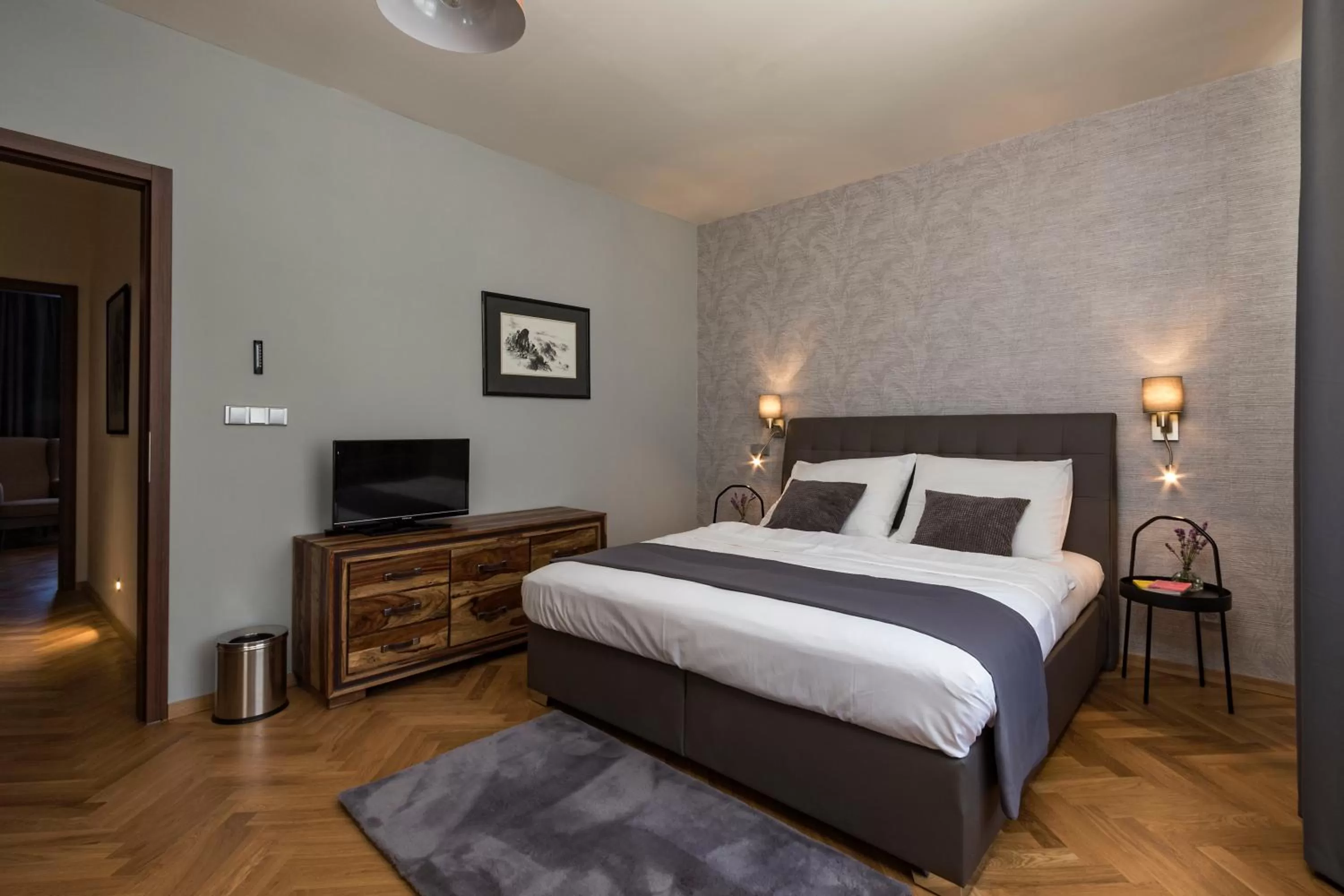 Bed in Areal Botanika