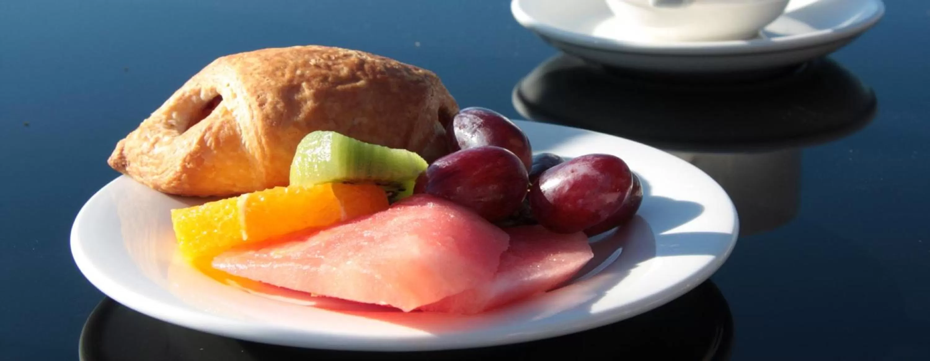 Continental breakfast in Eco Beach Wilderness Retreat