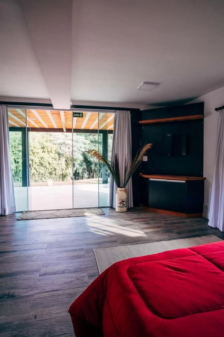 View (from property/room) in Pousada Trem Chic