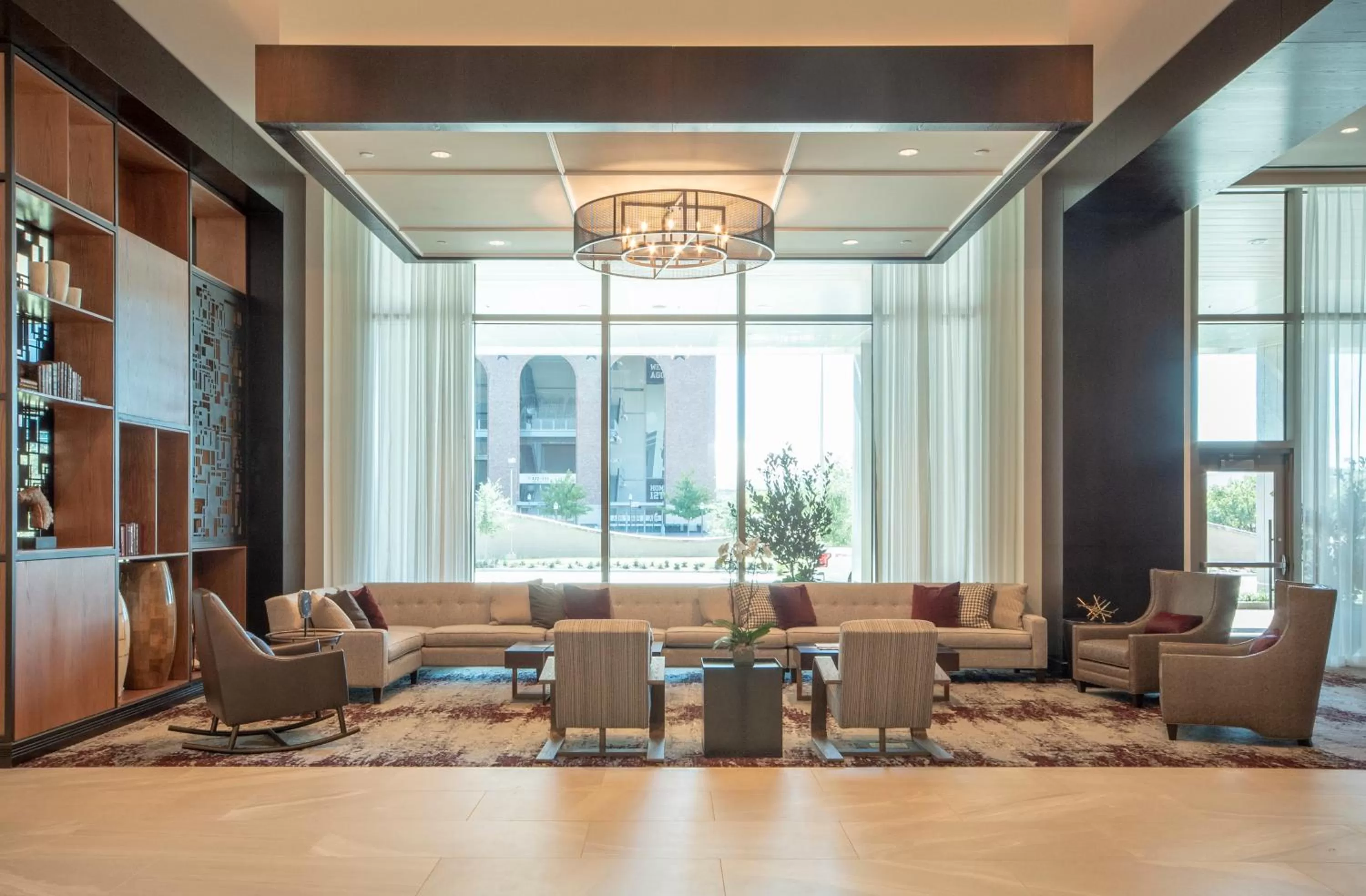 Lobby or reception in Texas A&M Hotel and Conference Center