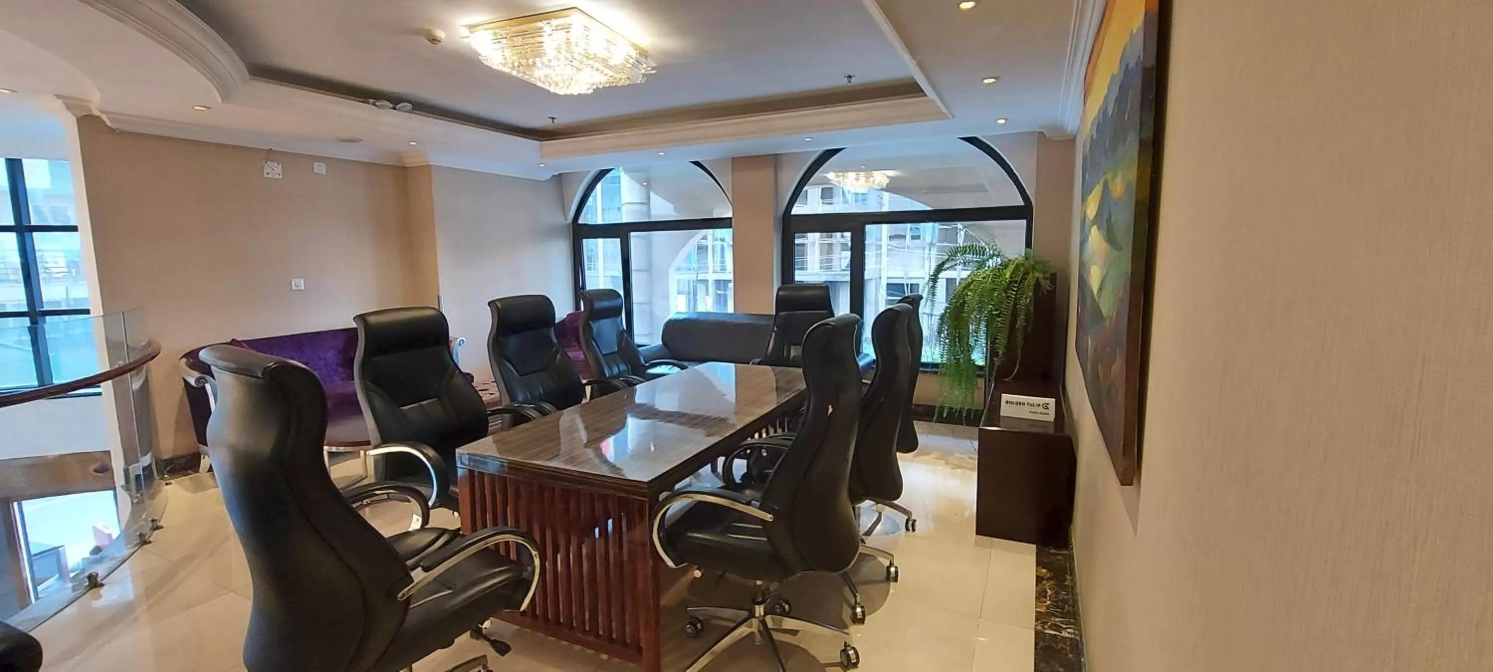 Business facilities in Golden Tulip Addis Ababa