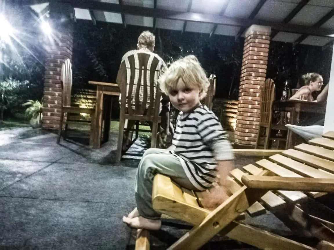 Children in Green Cottage