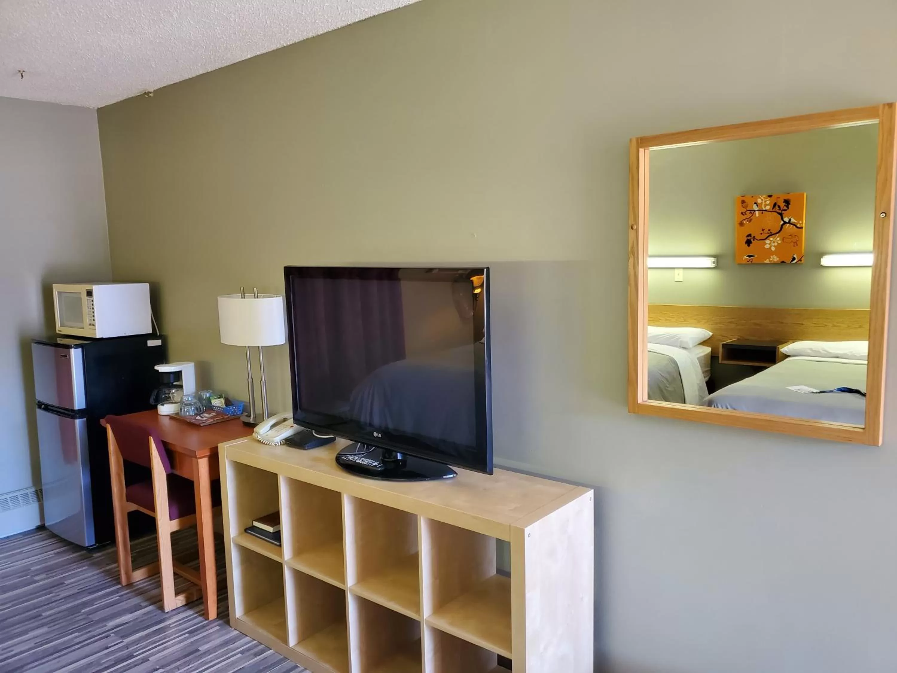 TV and multimedia in Stars Inn - Motel