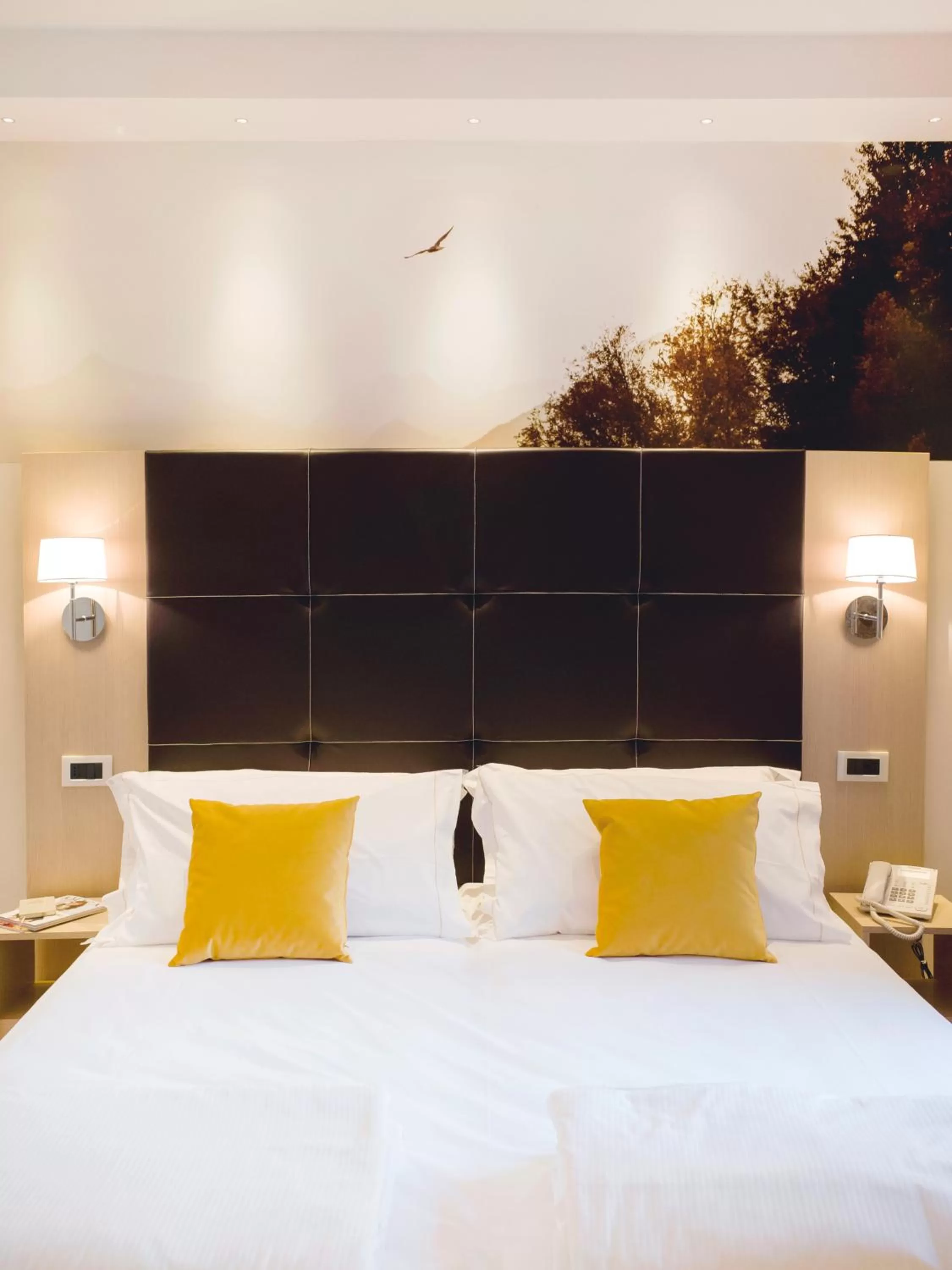 Bed in Domus Residence