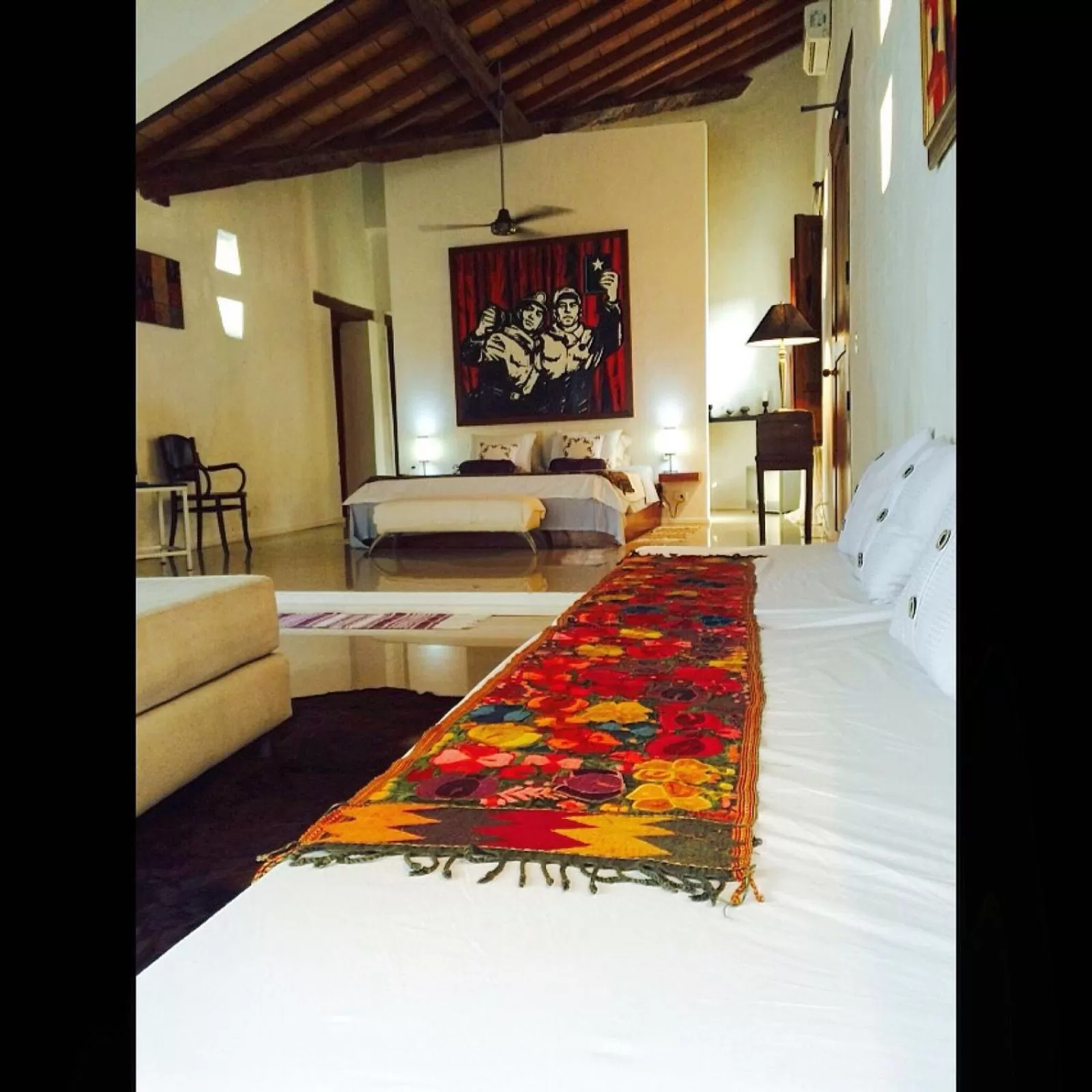 Photo of the whole room, Seating Area in Portal de la Marquesa