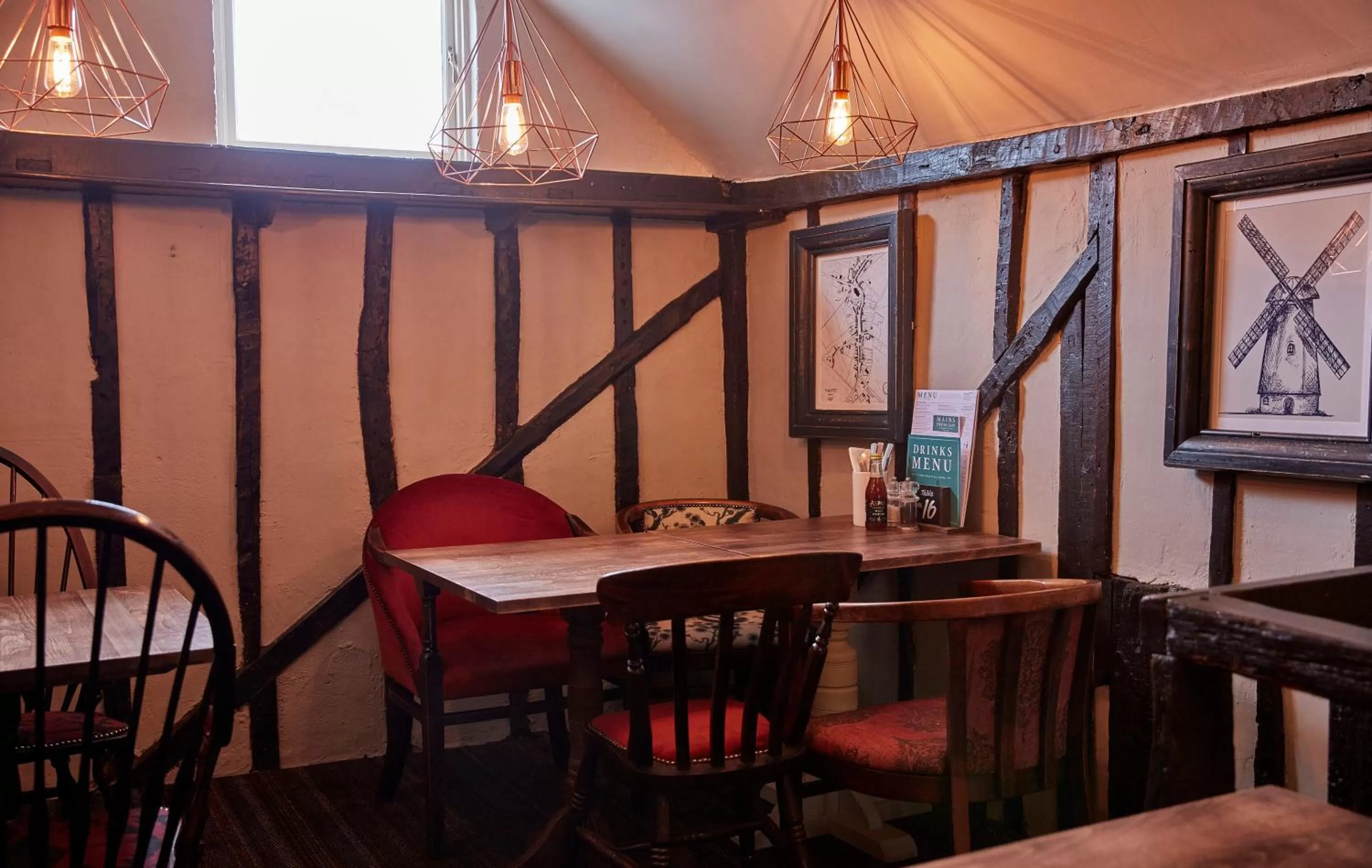 Restaurant/places to eat in Swan Hotel by Greene King Inns